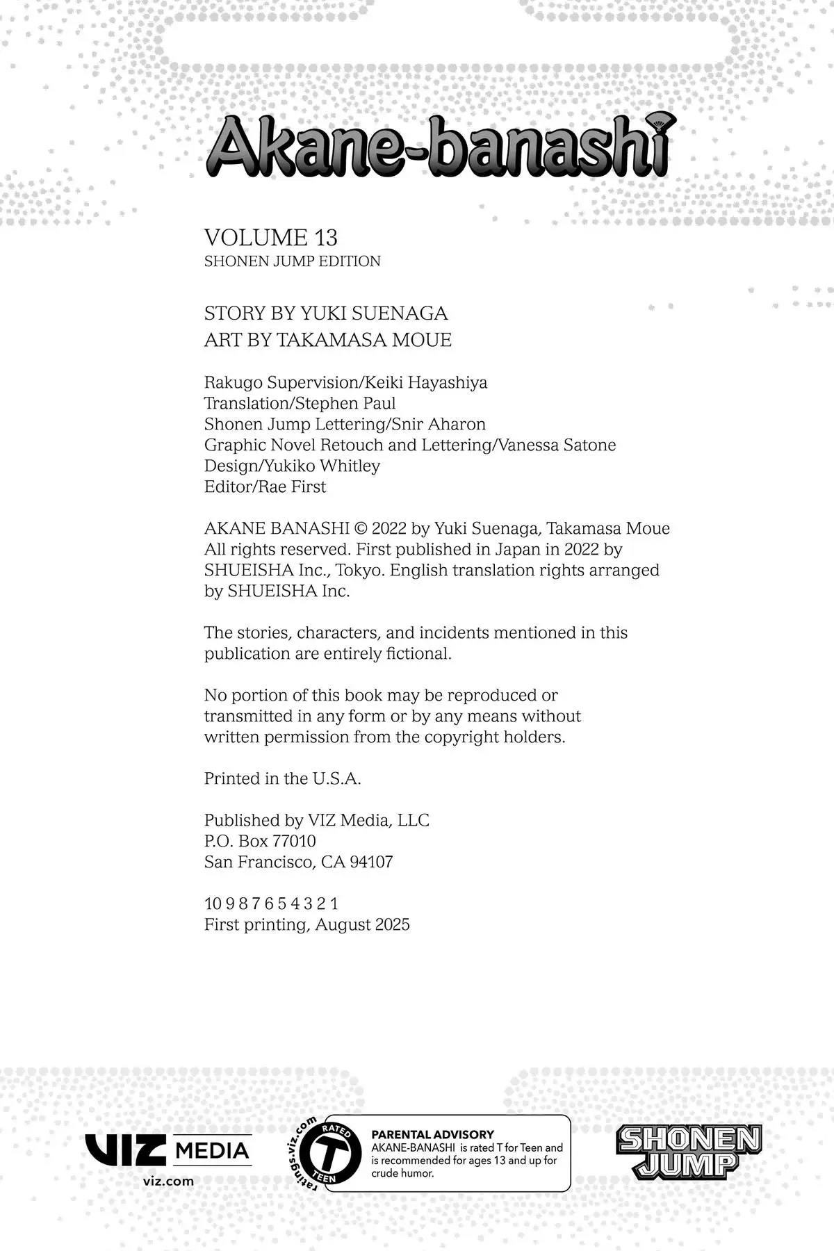 Read Akane banashi EN Manga Online