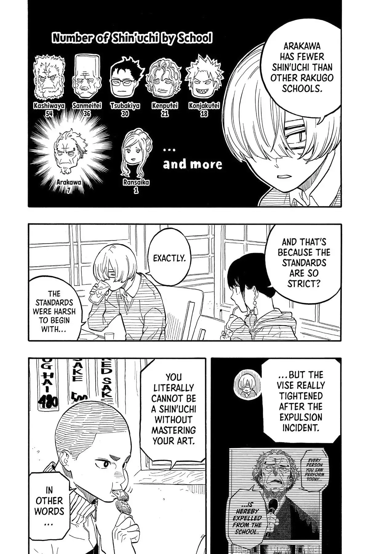 Read Akane banashi EN Manga Online