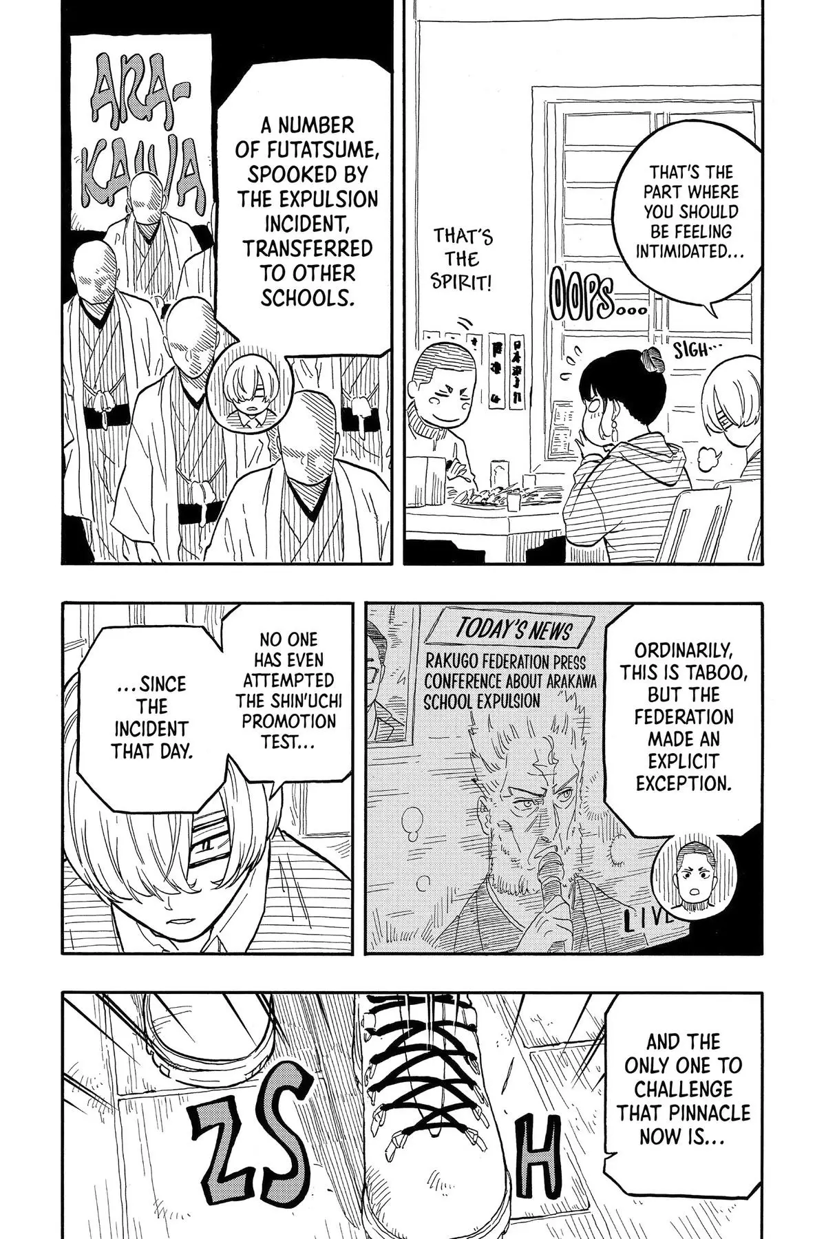 Read Akane banashi EN Manga Online