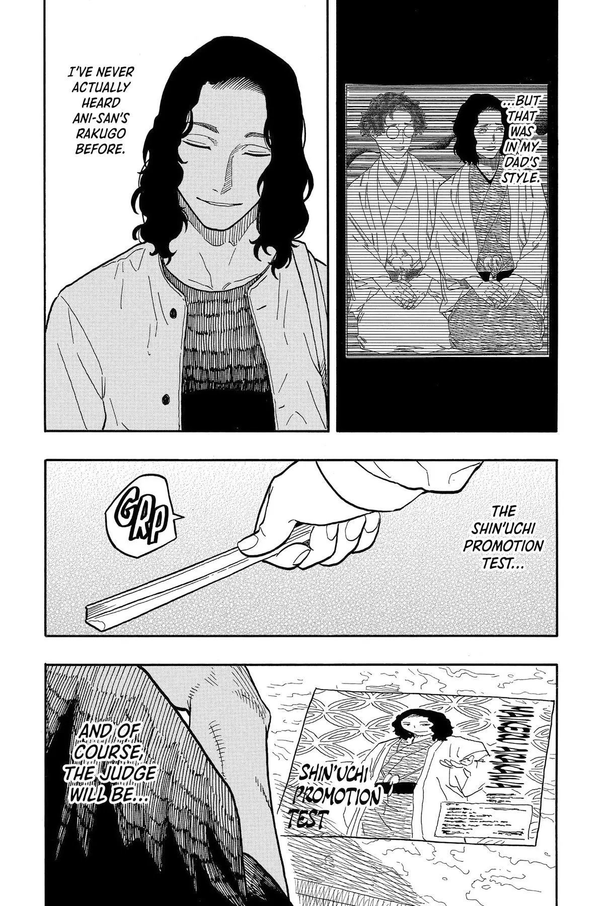 Read Akane banashi EN Manga Online