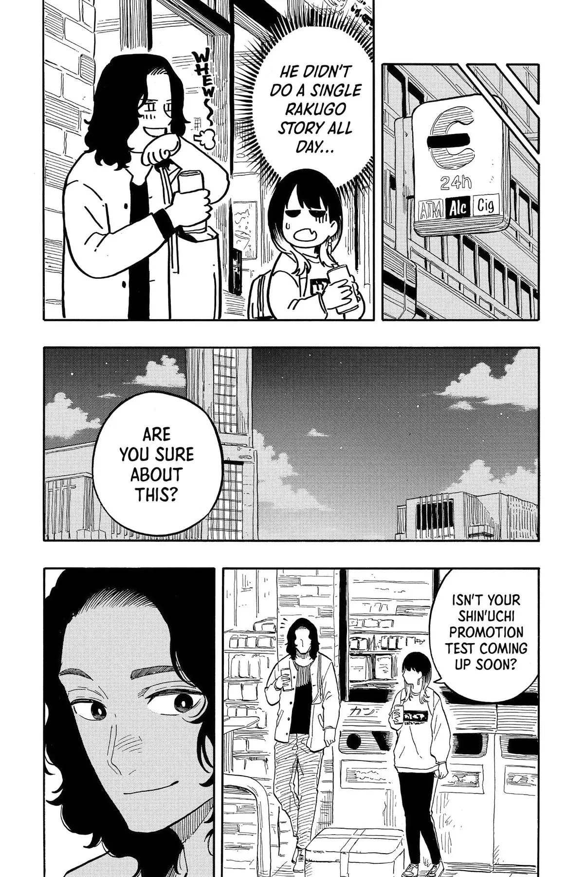 Read Akane banashi EN Manga Online