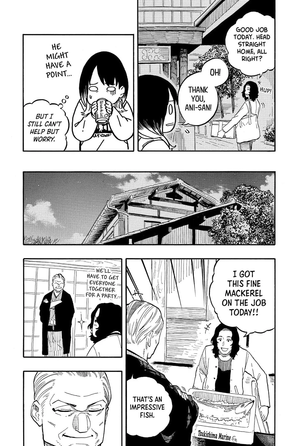 Read Akane banashi EN Manga Online