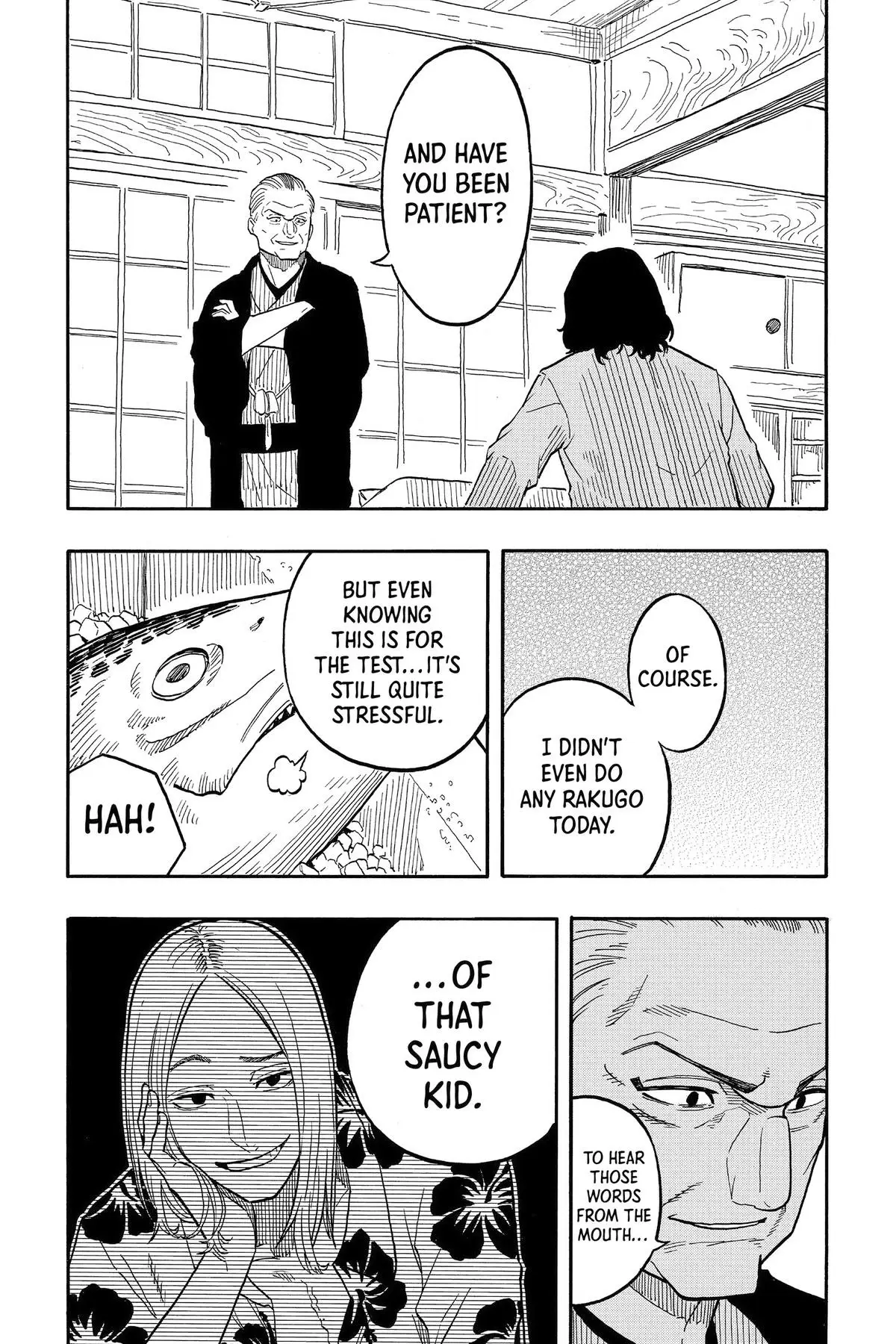 Read Akane banashi EN Manga Online