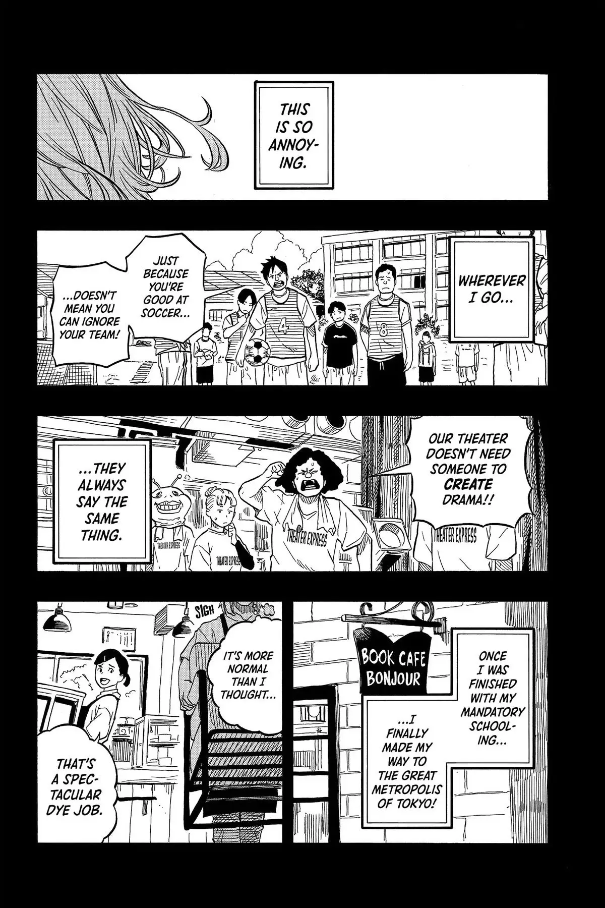 Read Akane banashi EN Manga Online