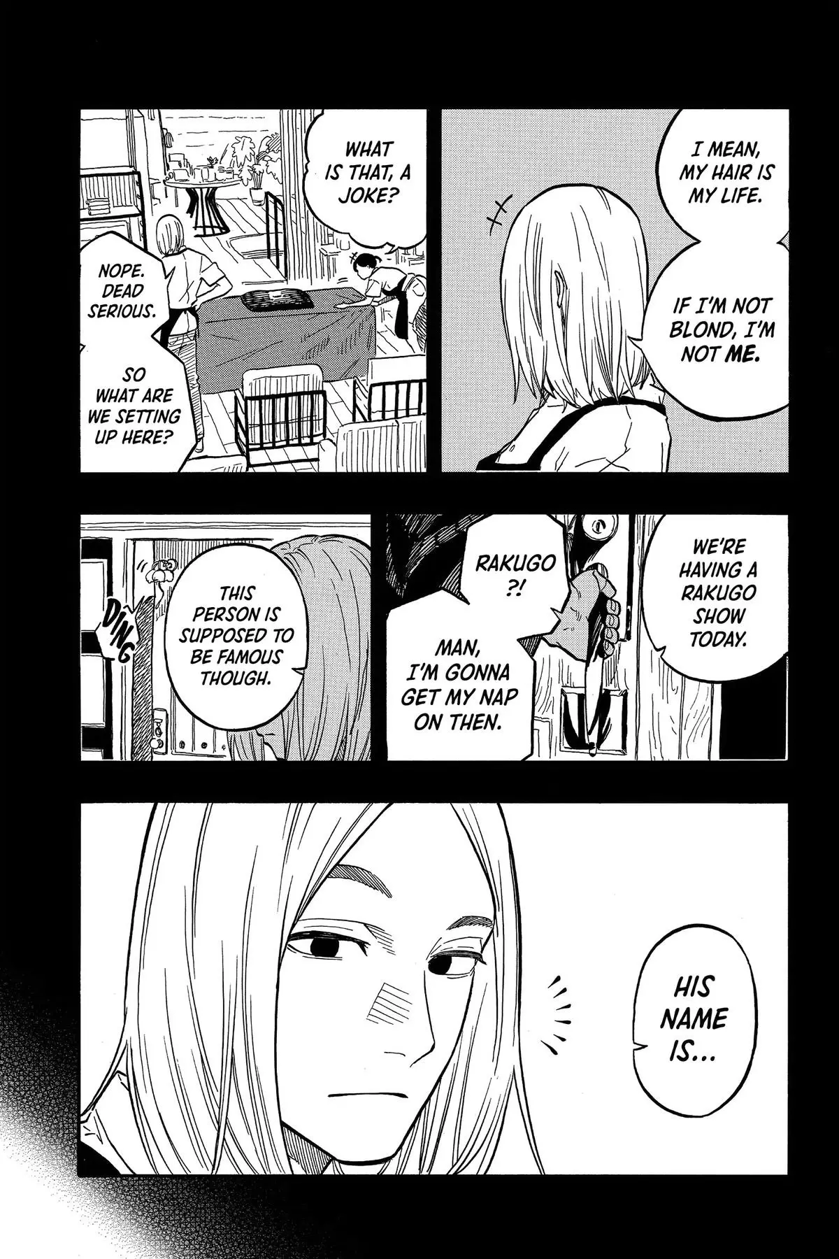 Read Akane banashi EN Manga Online