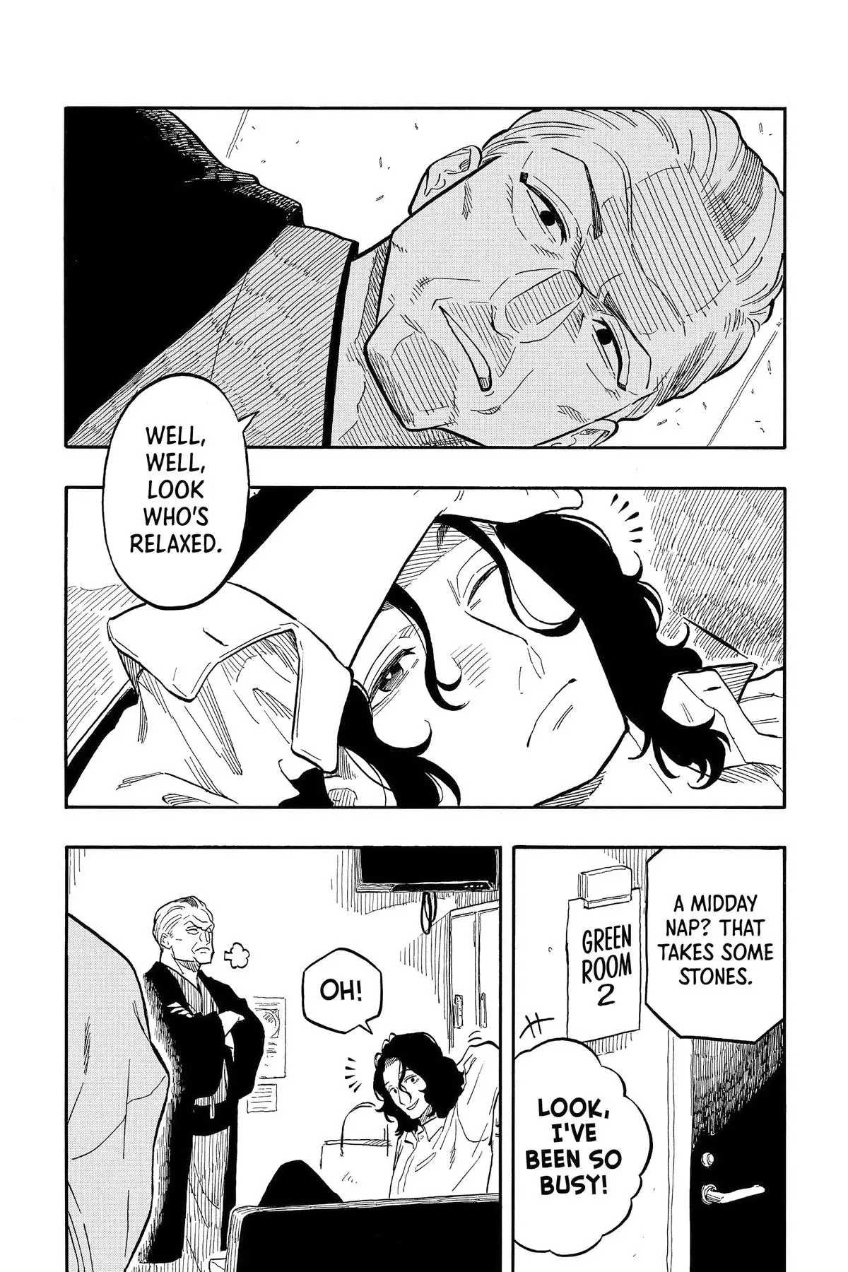 Read Akane banashi EN Manga Online