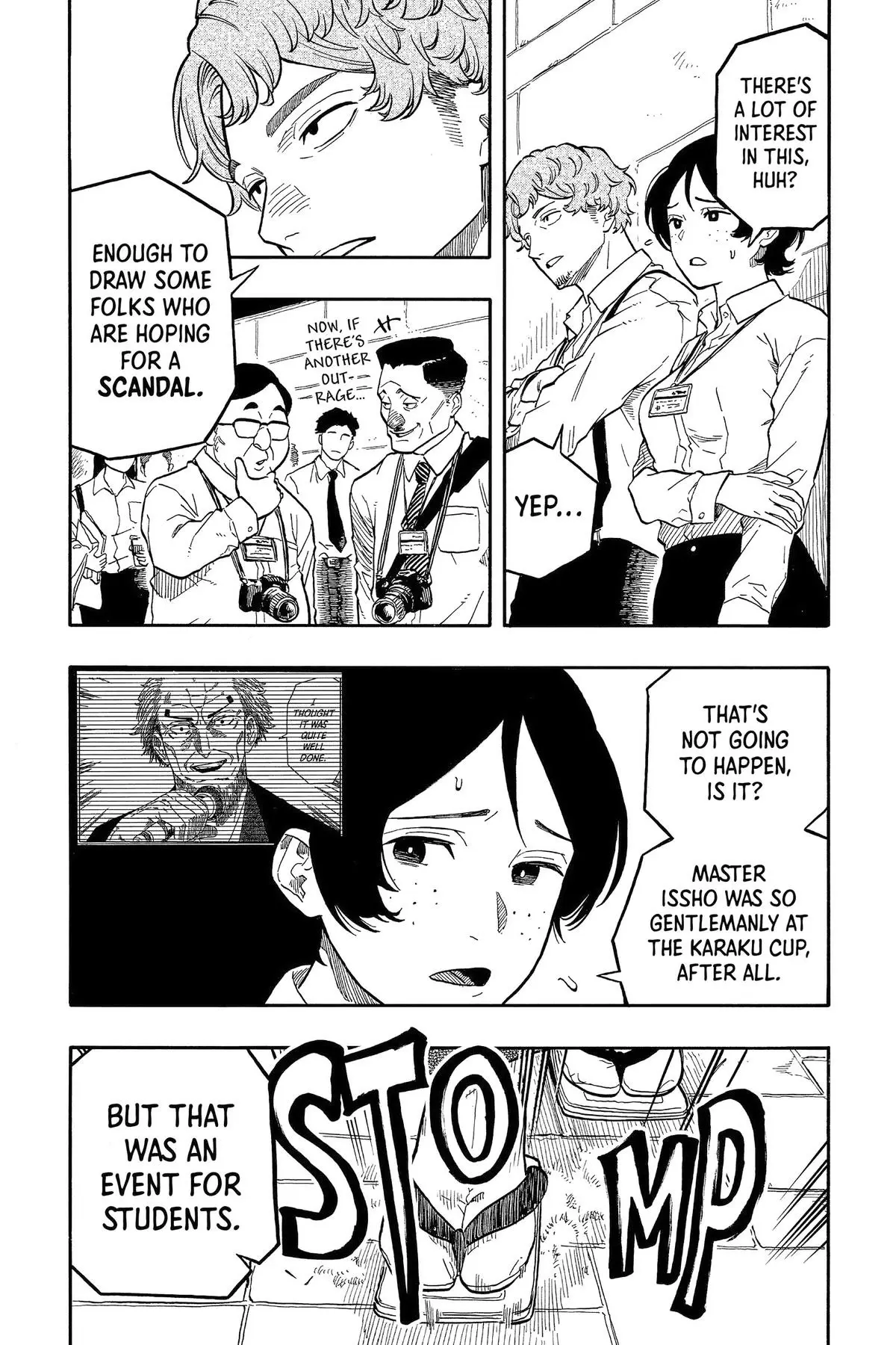 Read Akane banashi EN Manga Online