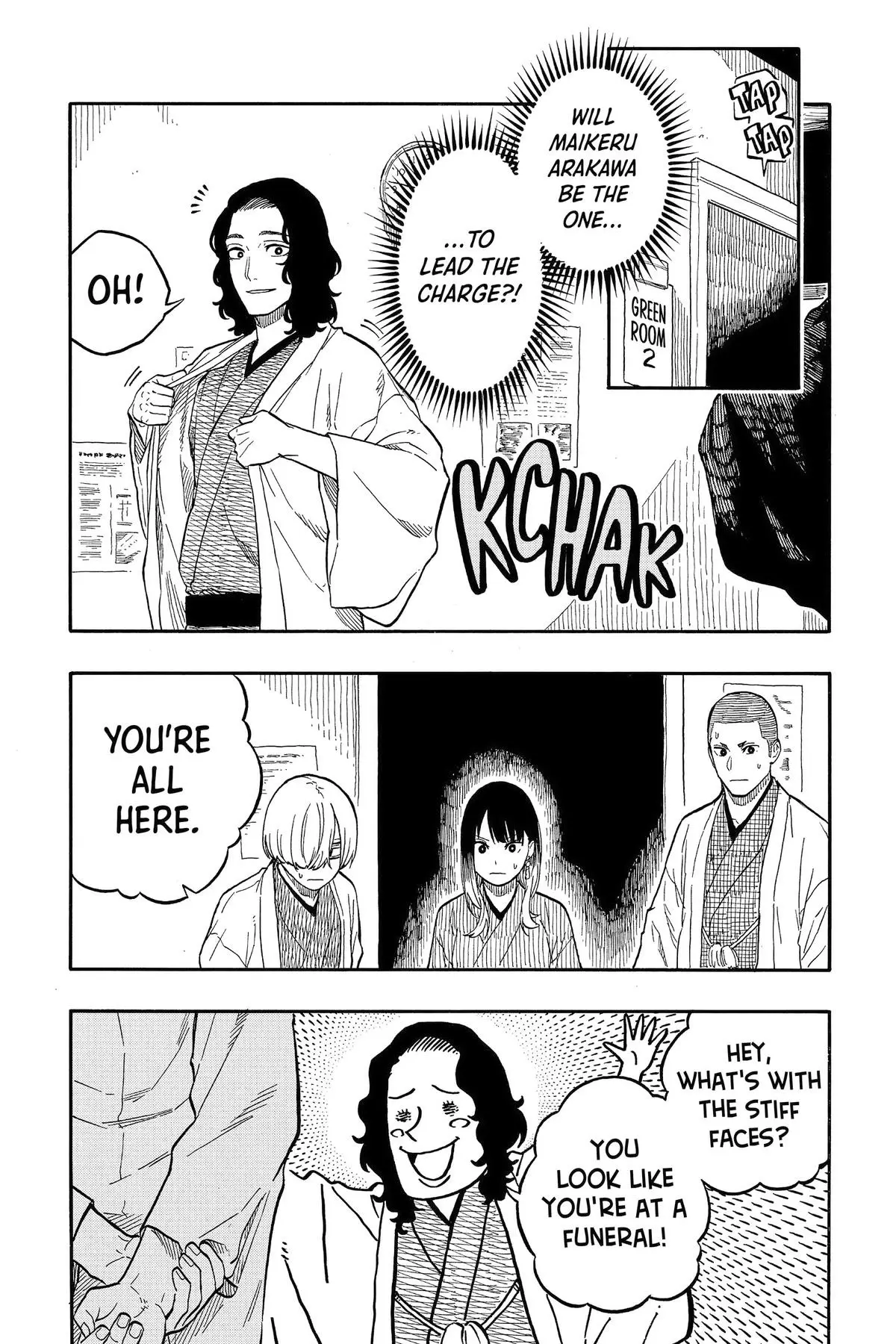 Read Akane banashi EN Manga Online