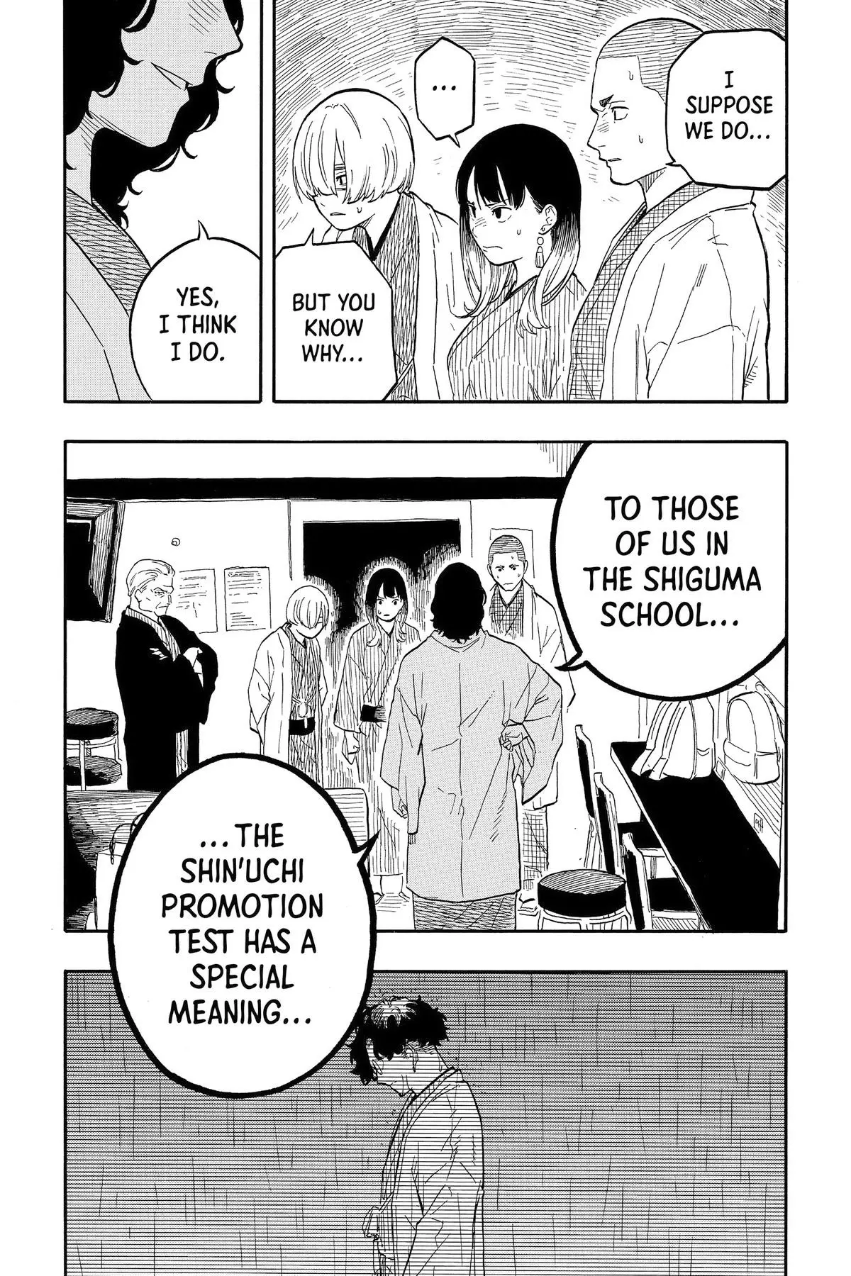 Read Akane banashi EN Manga Online