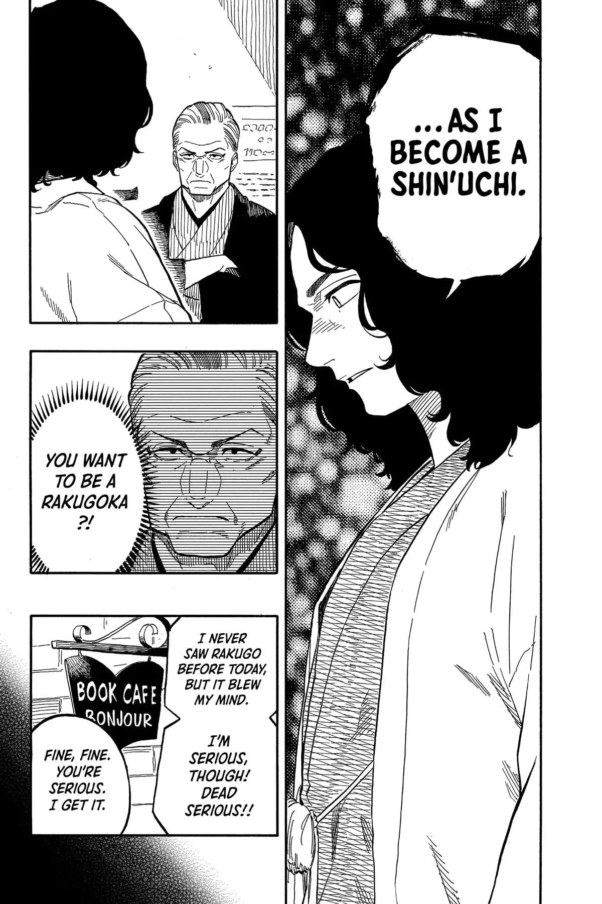 Read Akane banashi EN Manga Online