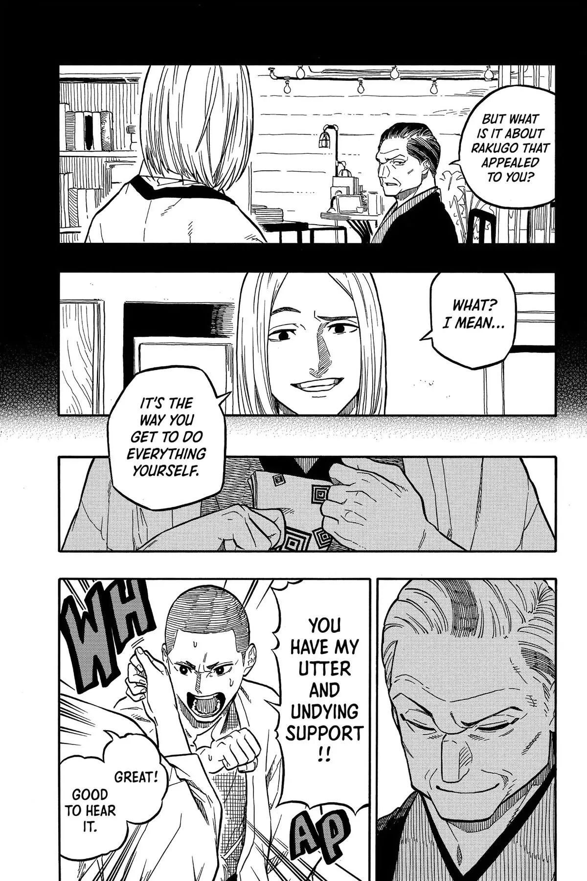 Read Akane banashi EN Manga Online