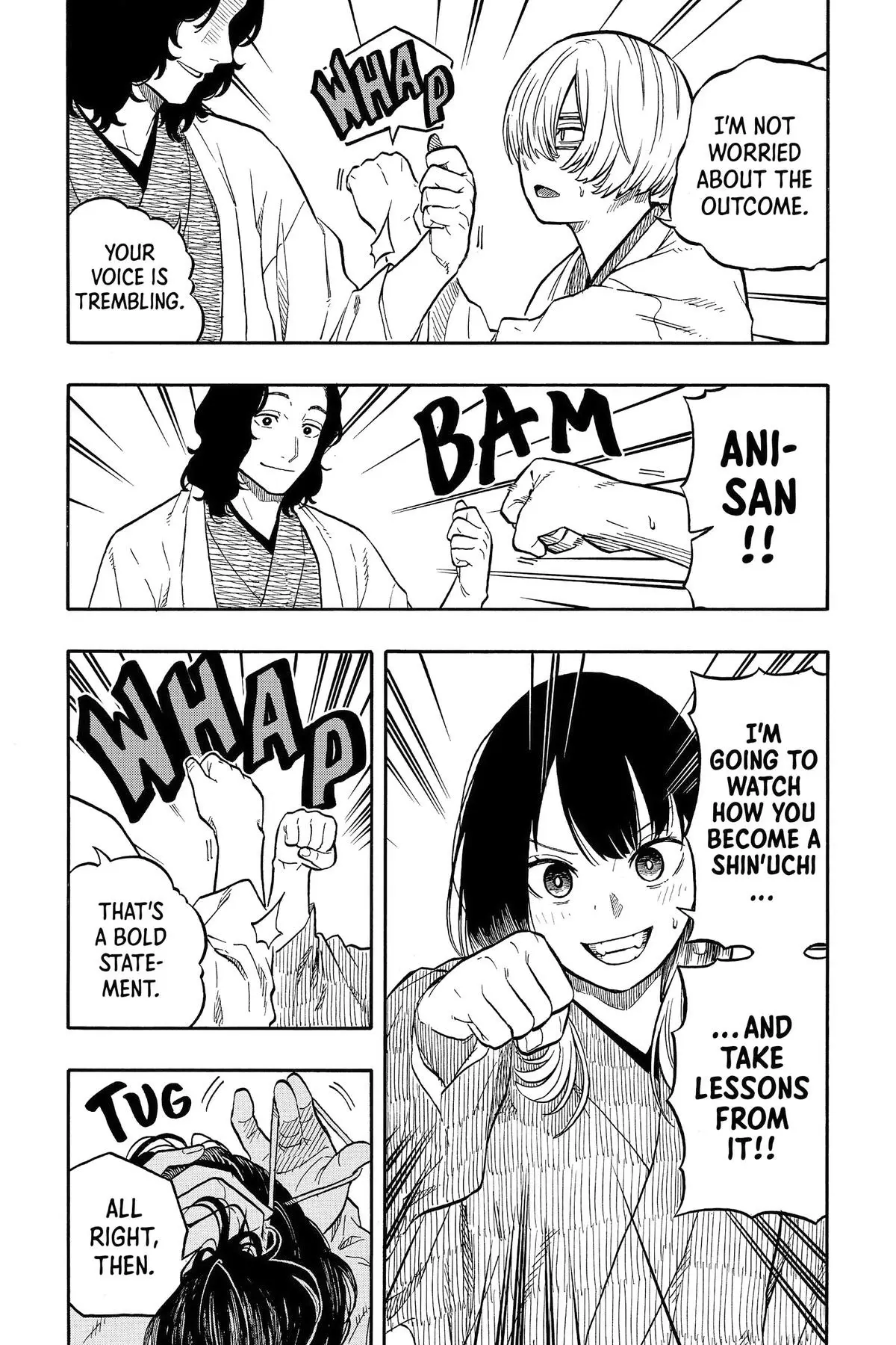 Read Akane banashi EN Manga Online