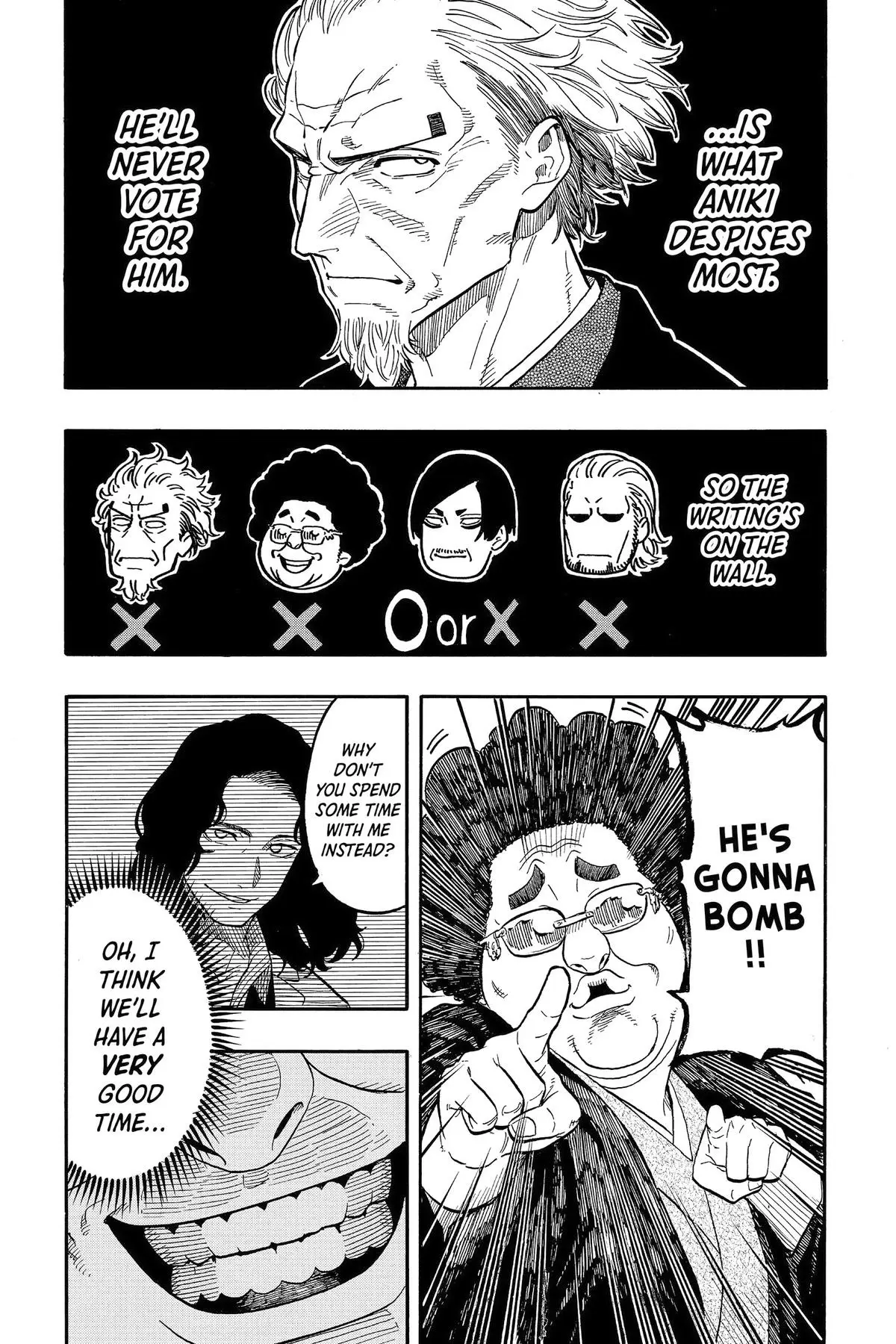 Read Akane banashi EN Manga Online