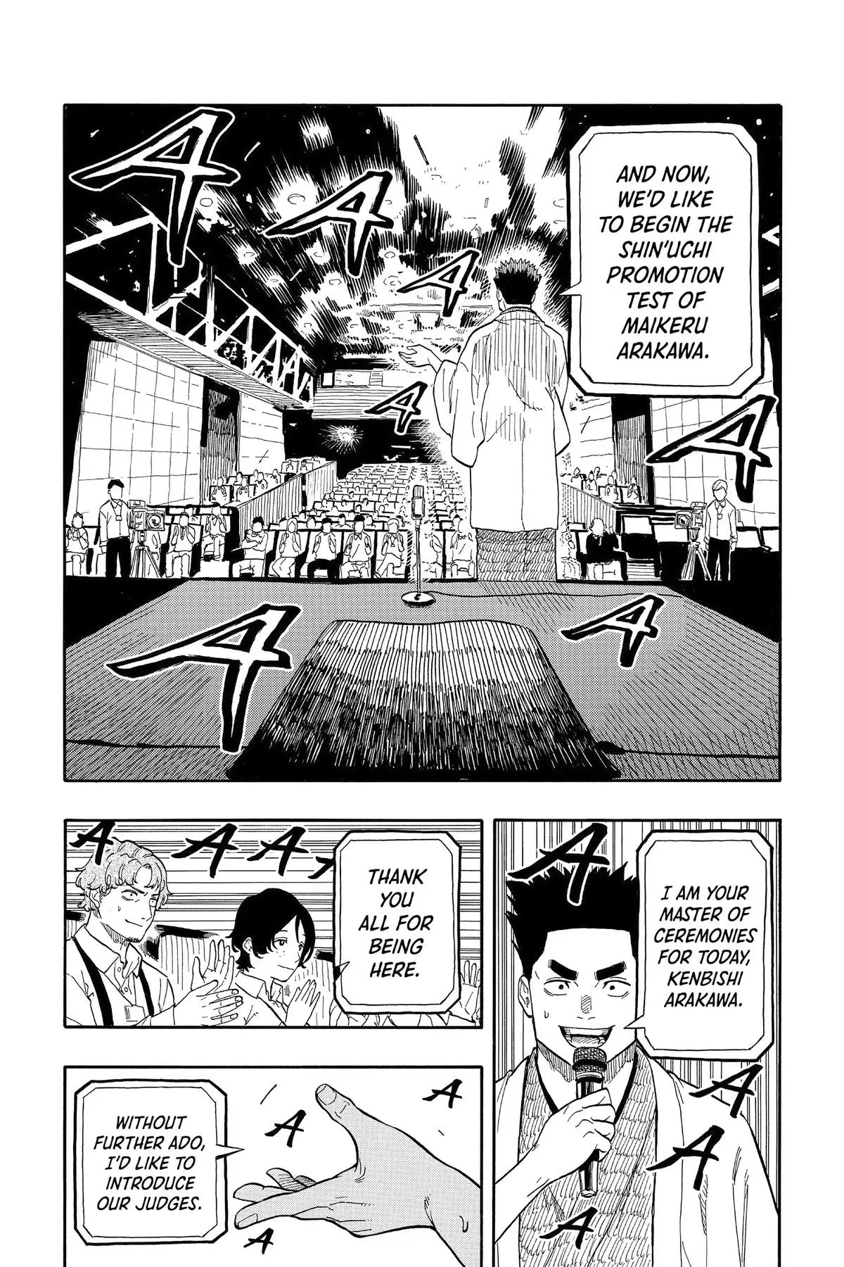 Read Akane banashi EN Manga Online