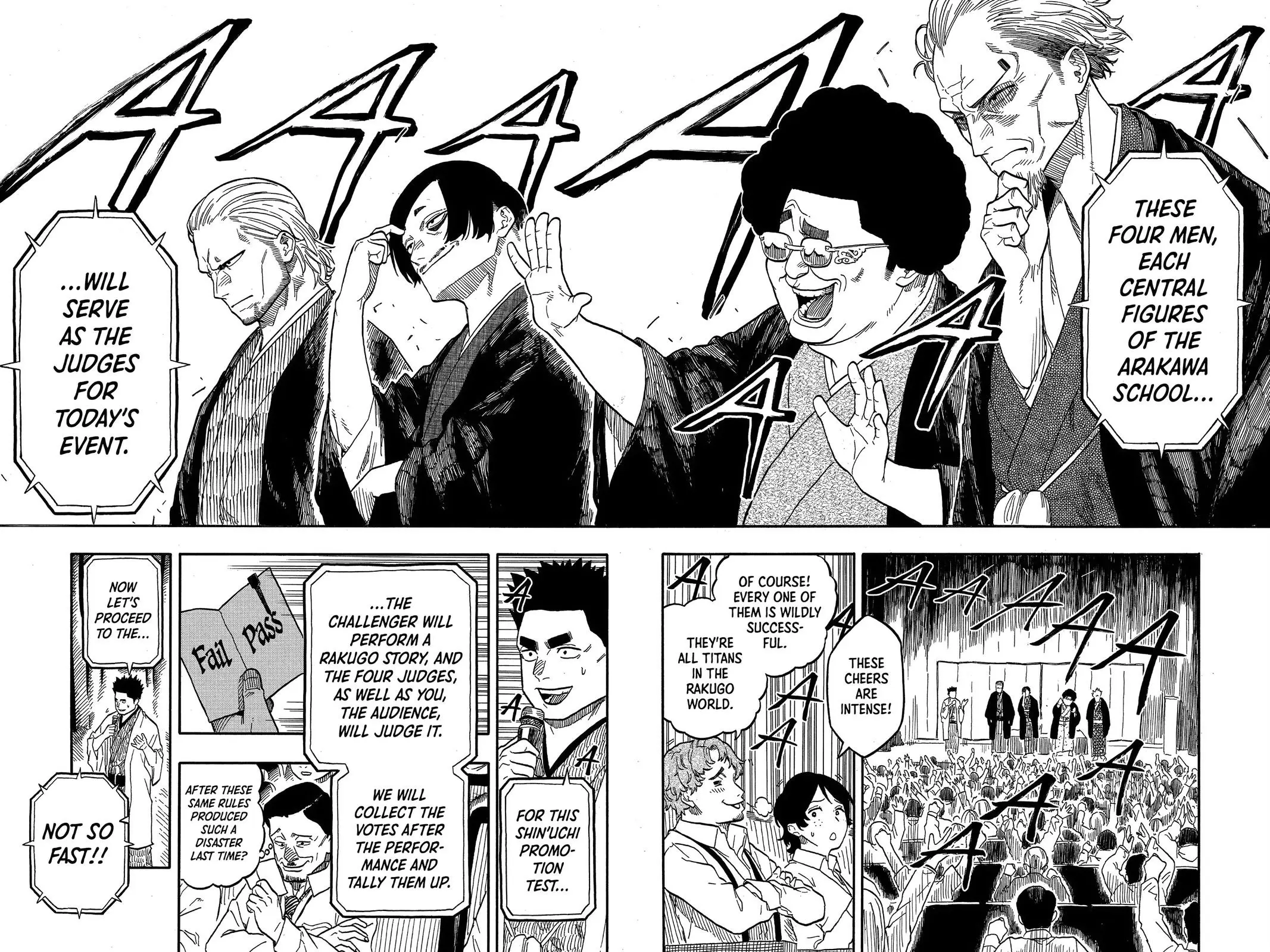 Read Akane banashi EN Manga Online