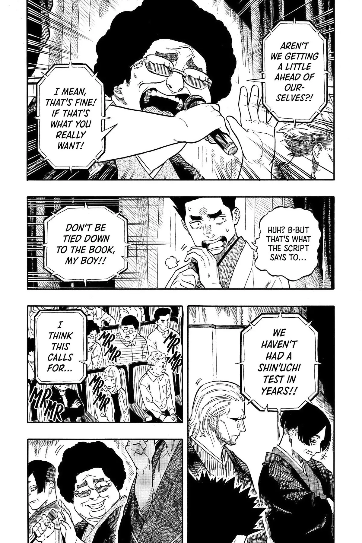 Read Akane banashi EN Manga Online