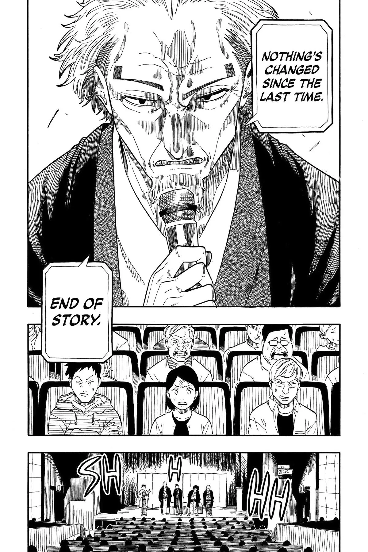 Read Akane banashi EN Manga Online