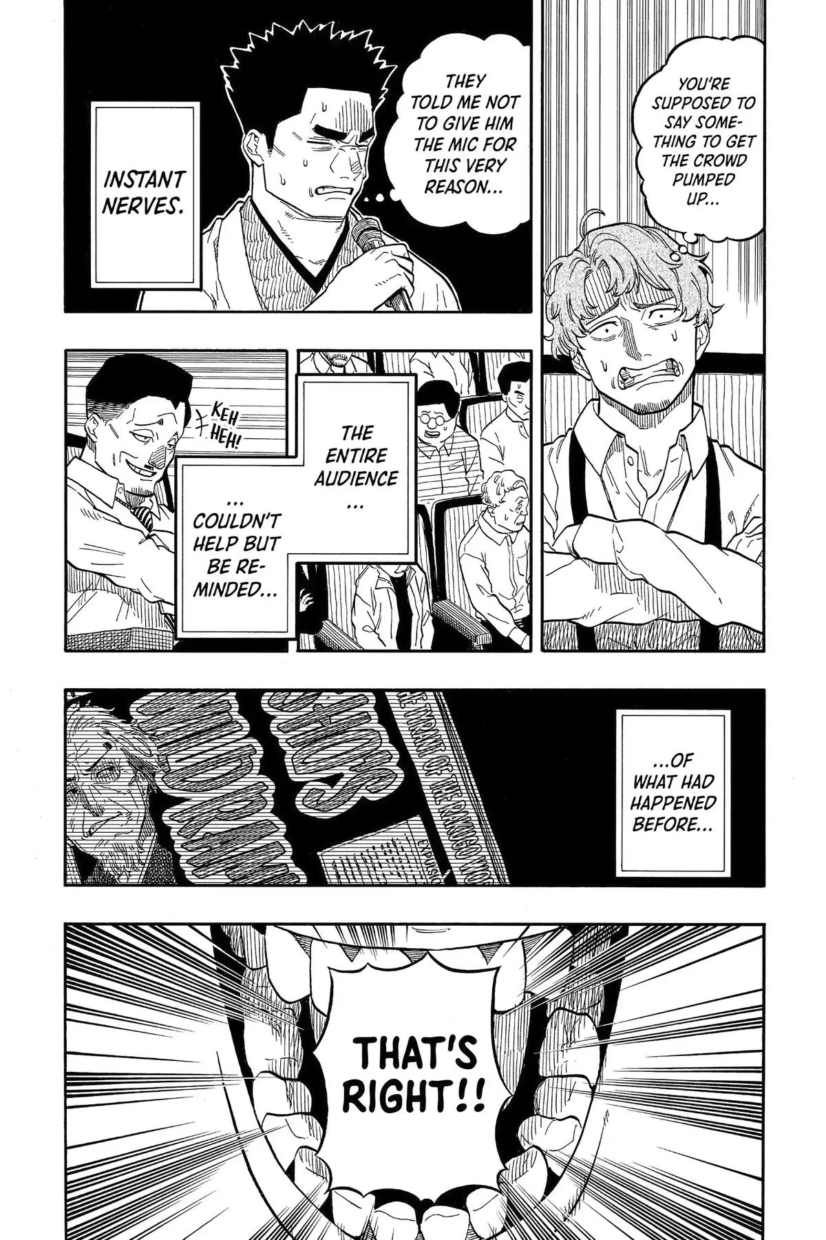 Read Akane banashi EN Manga Online