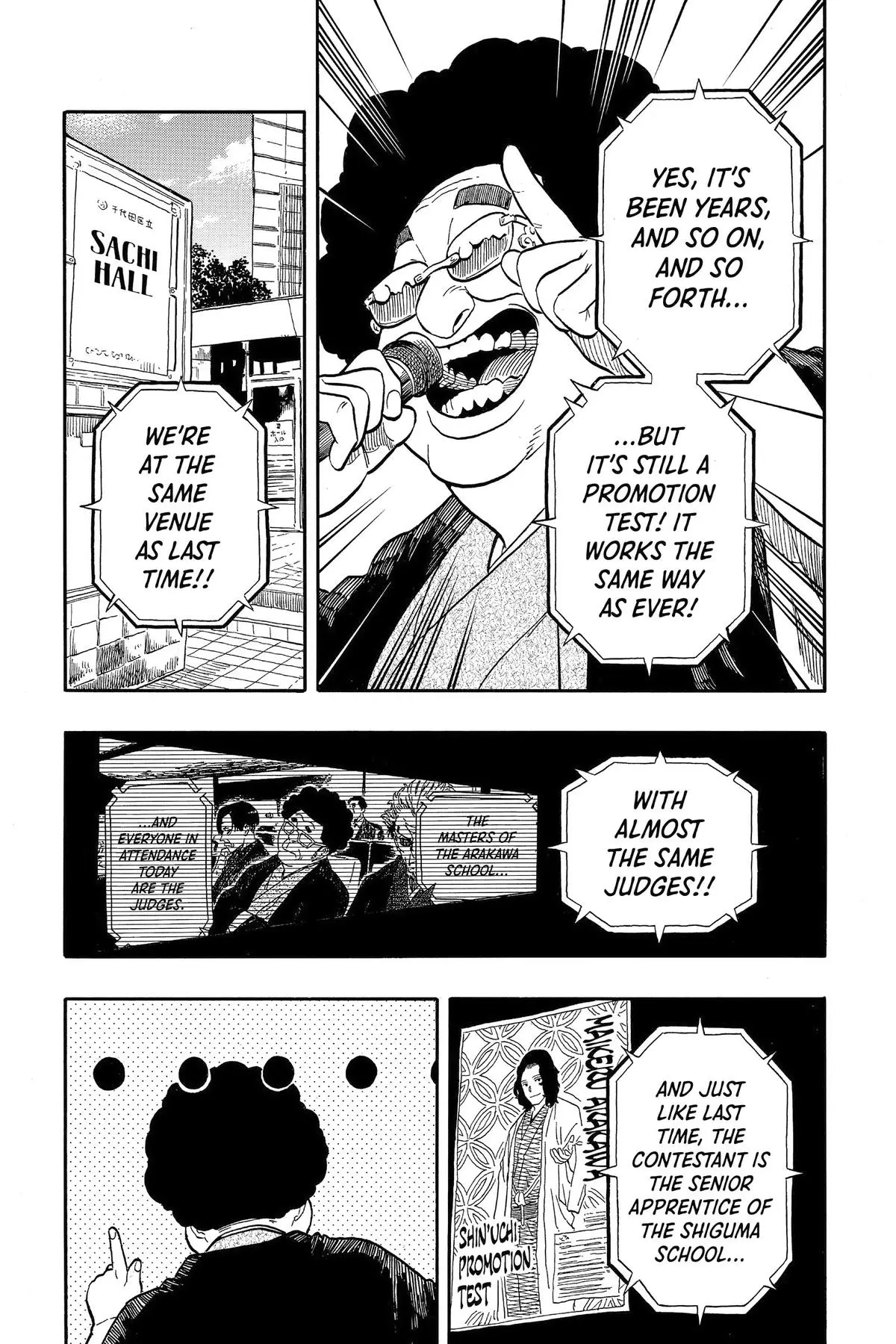 Read Akane banashi EN Manga Online