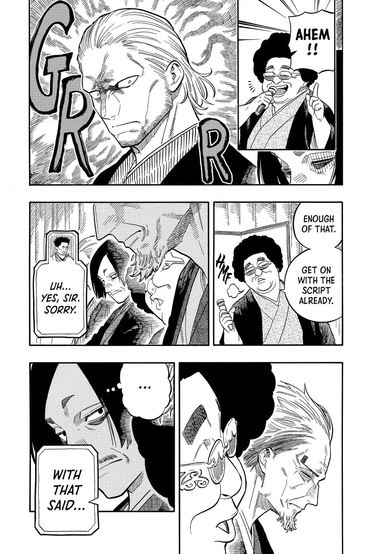 Read Akane banashi EN Manga Online