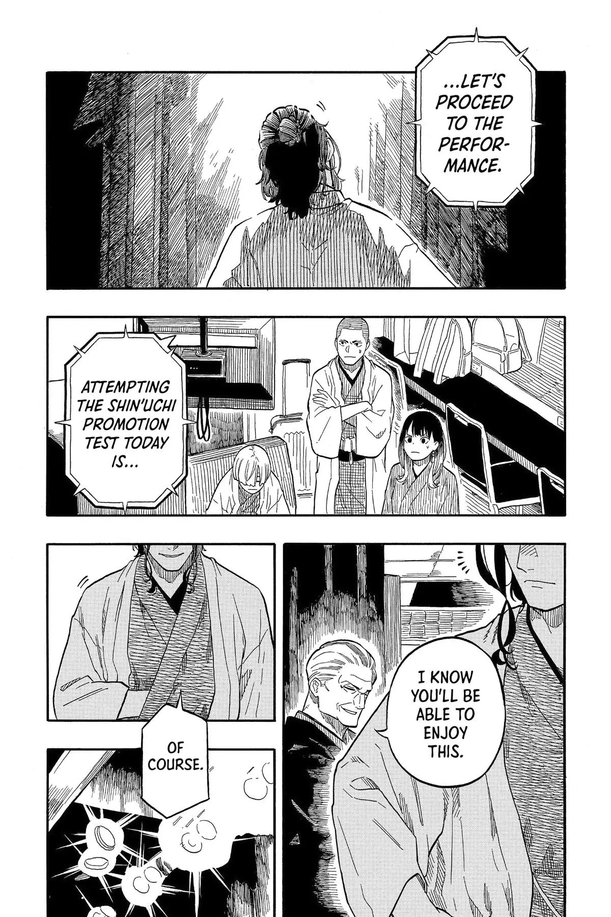 Read Akane banashi EN Manga Online