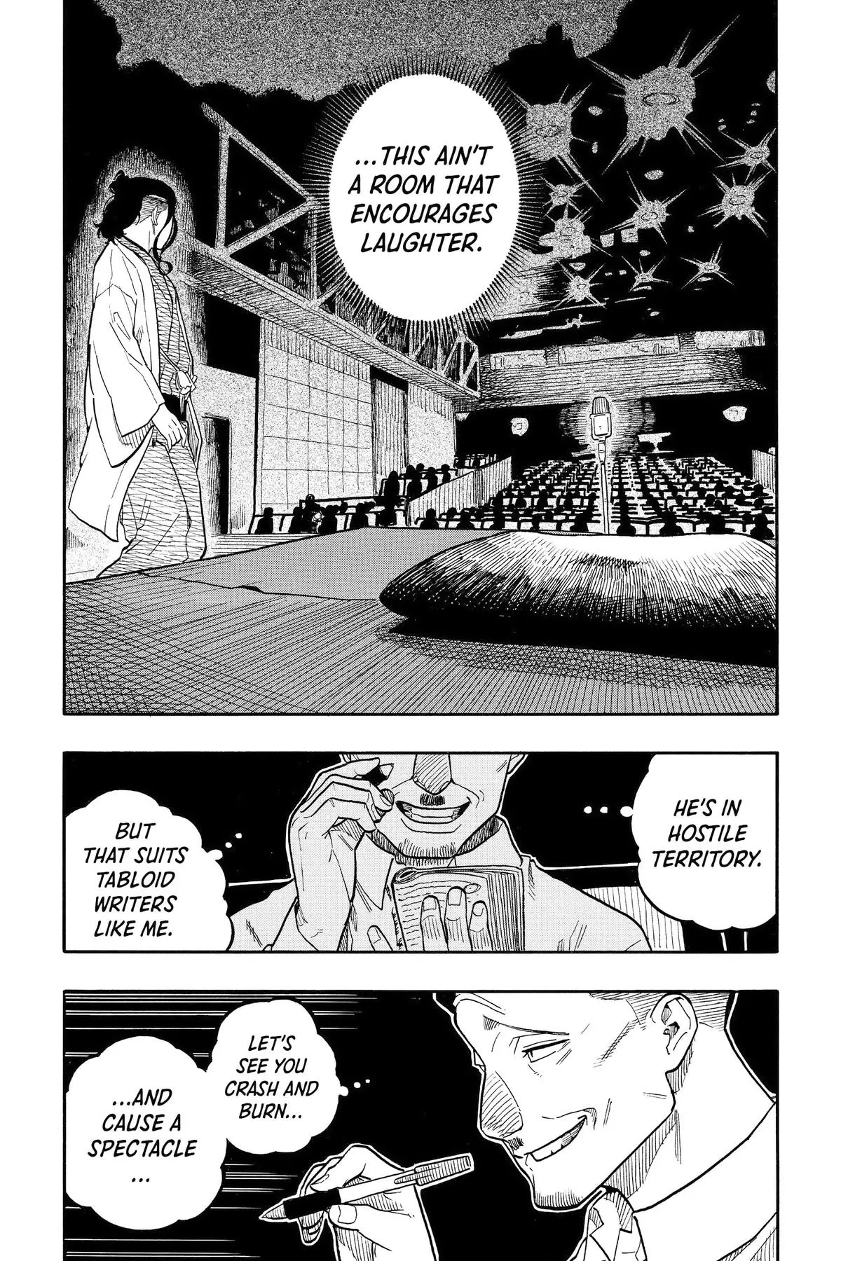 Read Akane banashi EN Manga Online