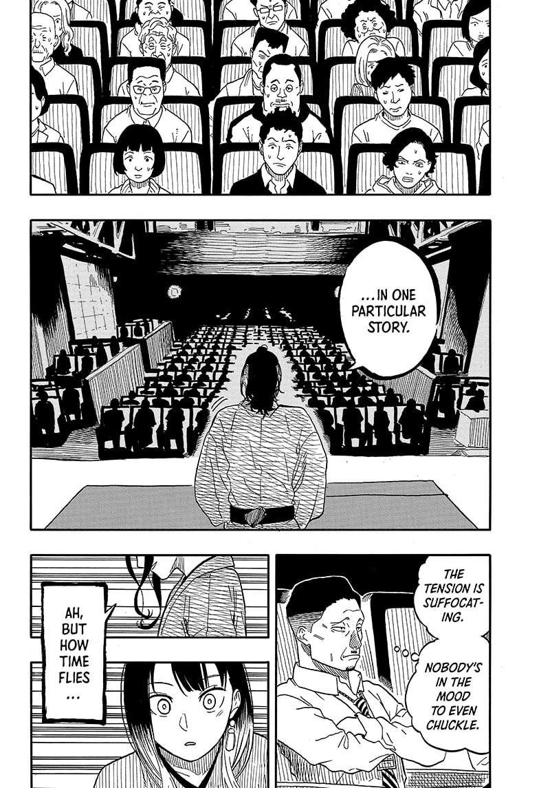 Read Akane banashi EN Manga Online