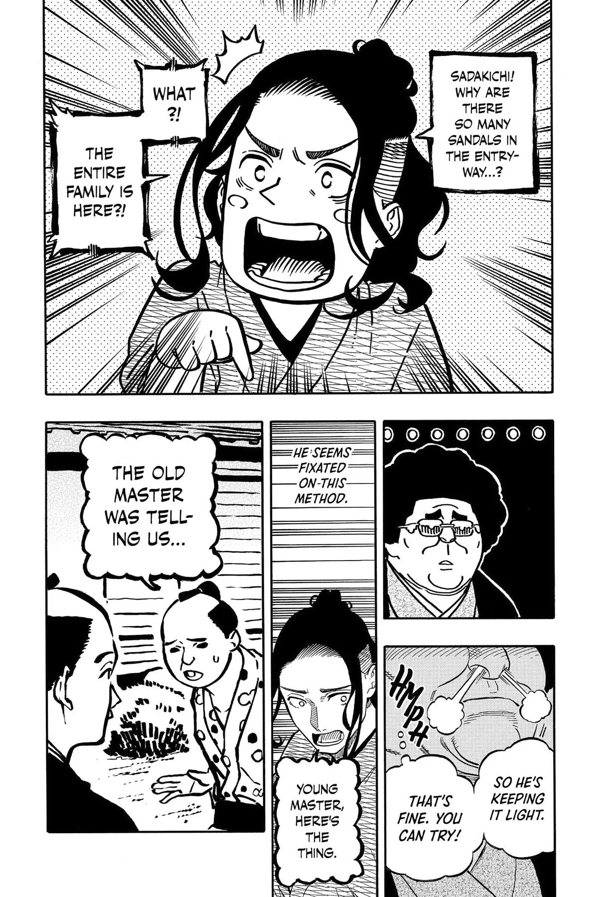 Read Akane banashi EN Manga Online