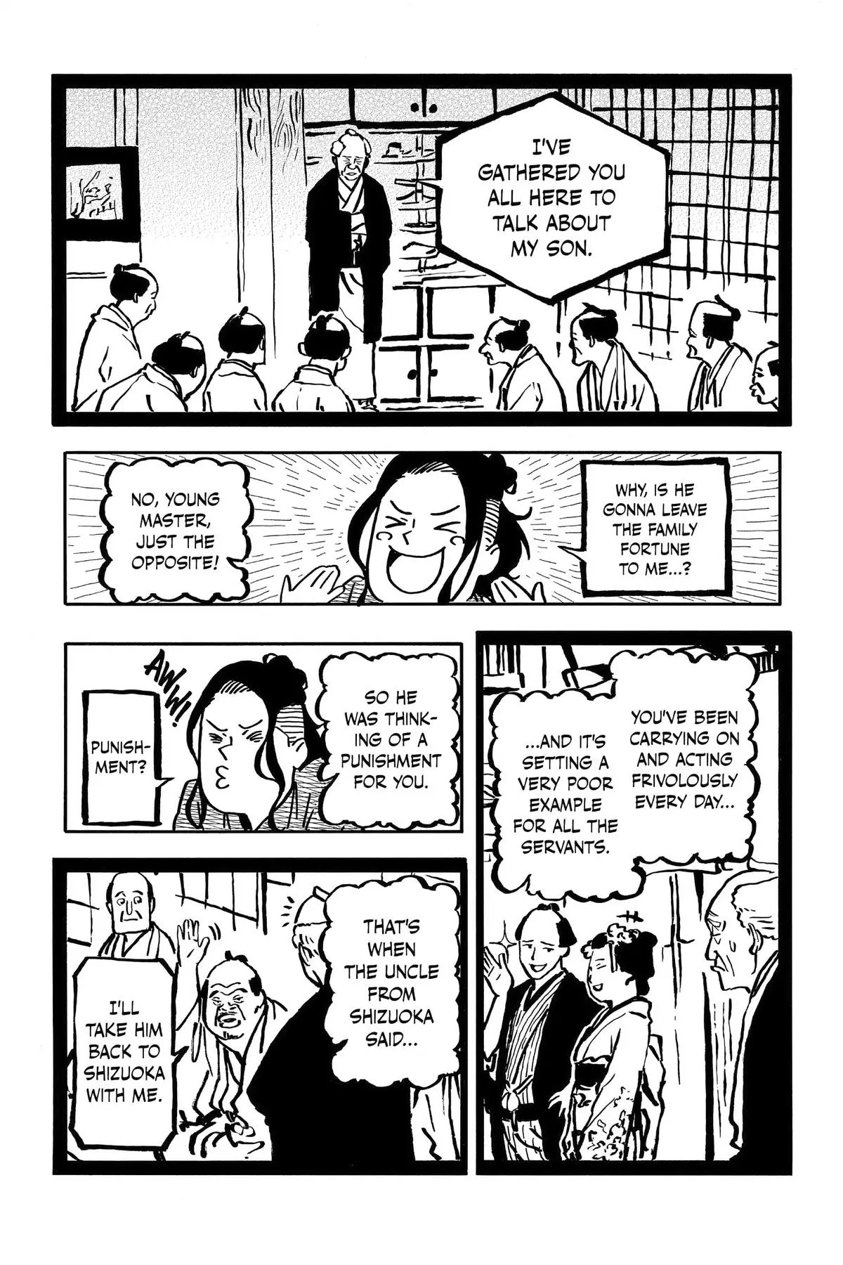 Read Akane banashi EN Manga Online