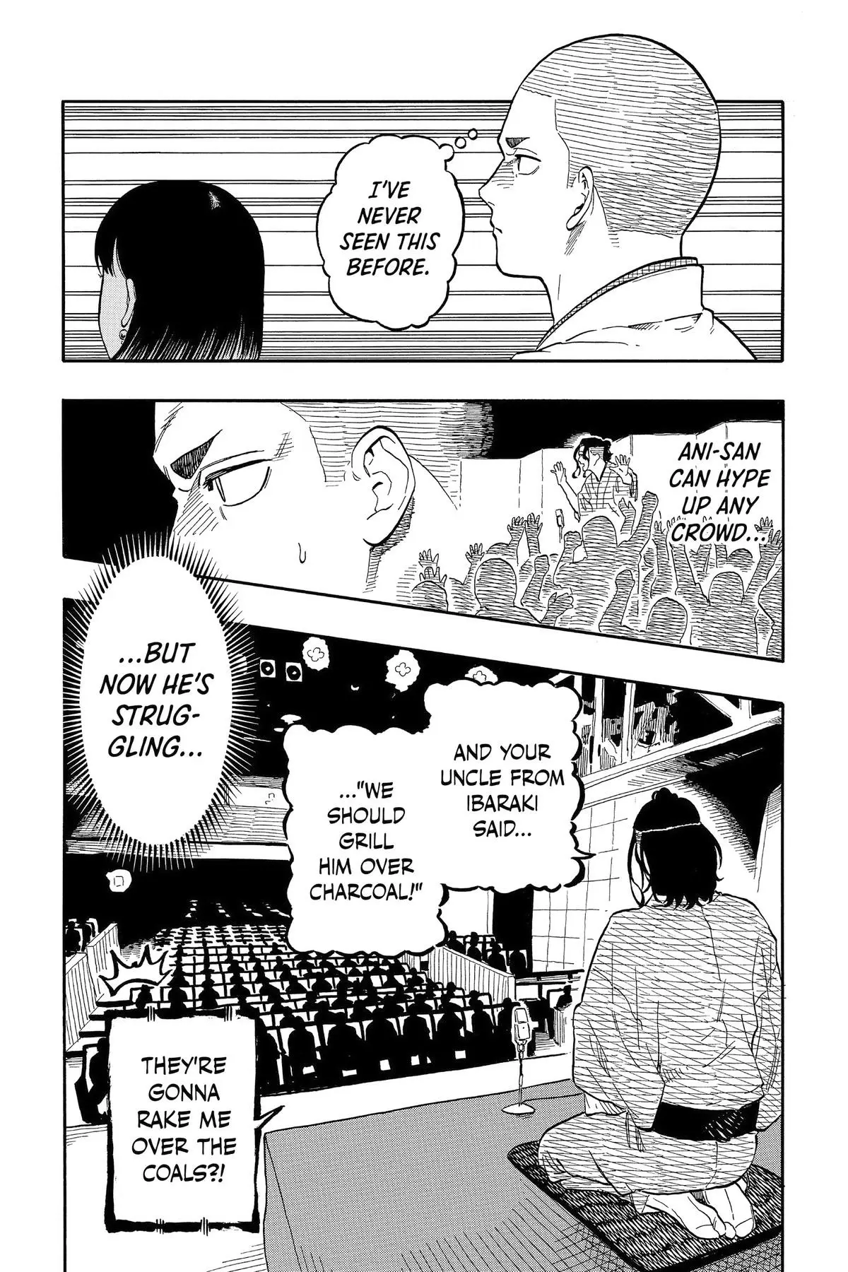 Read Akane banashi EN Manga Online