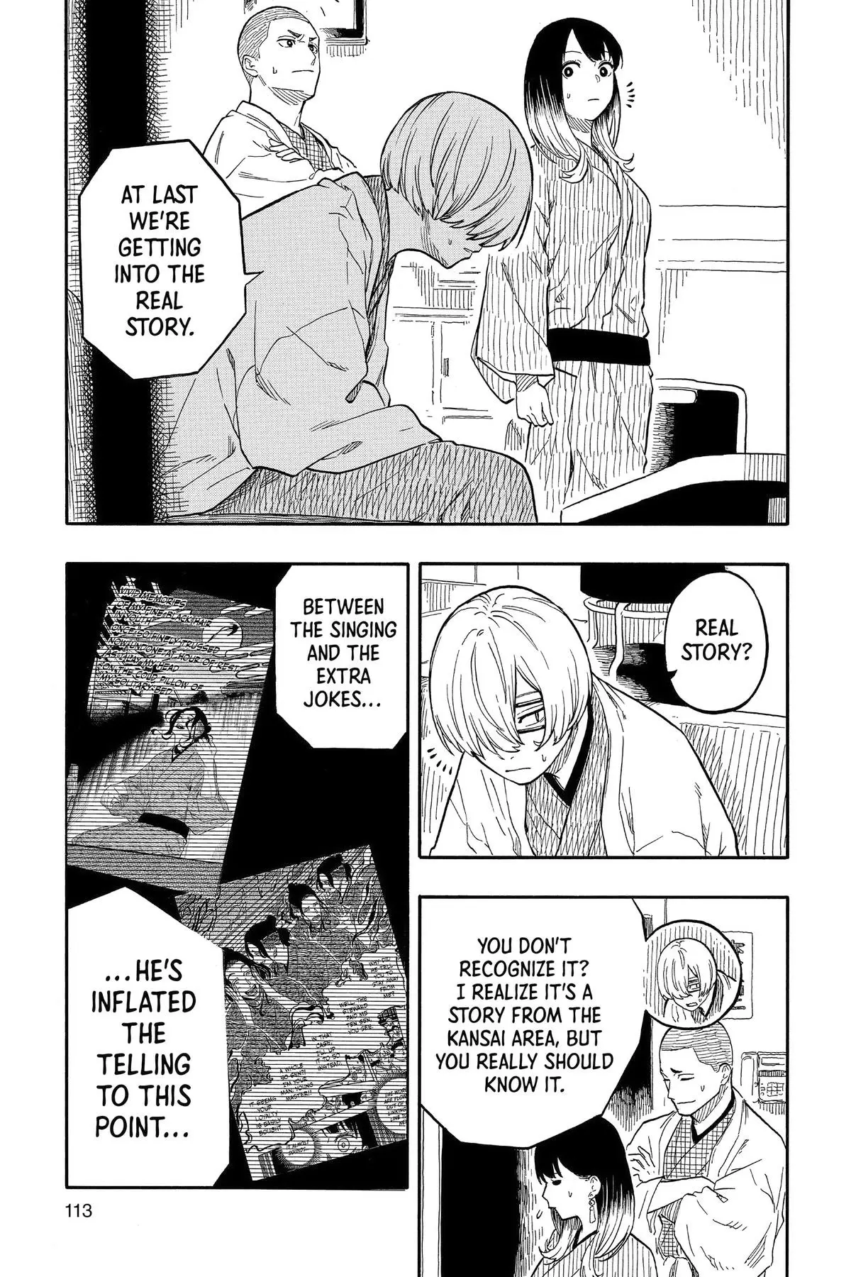 Read Akane banashi EN Manga Online