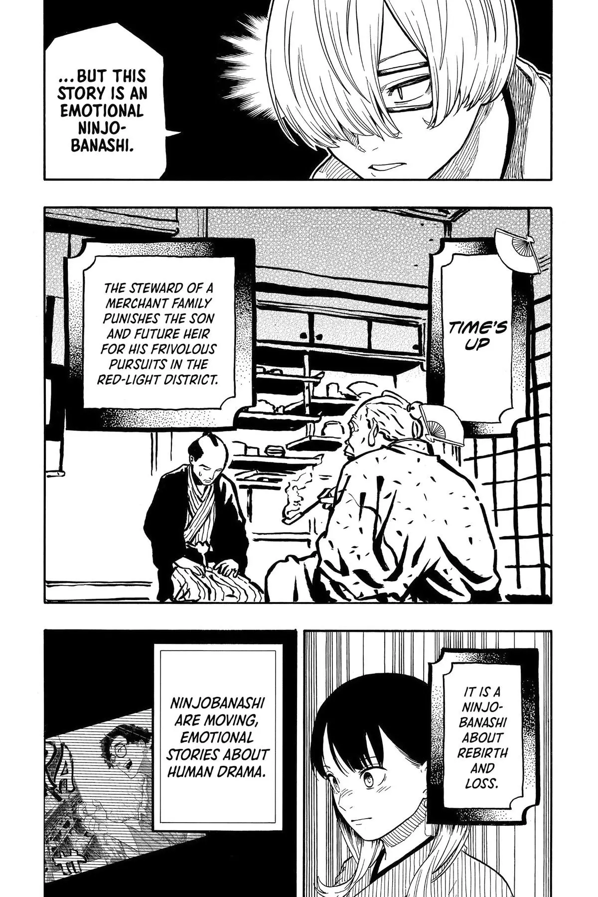 Read Akane banashi EN Manga Online