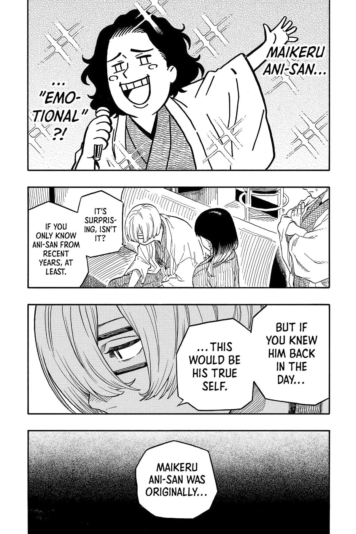 Read Akane banashi EN Manga Online