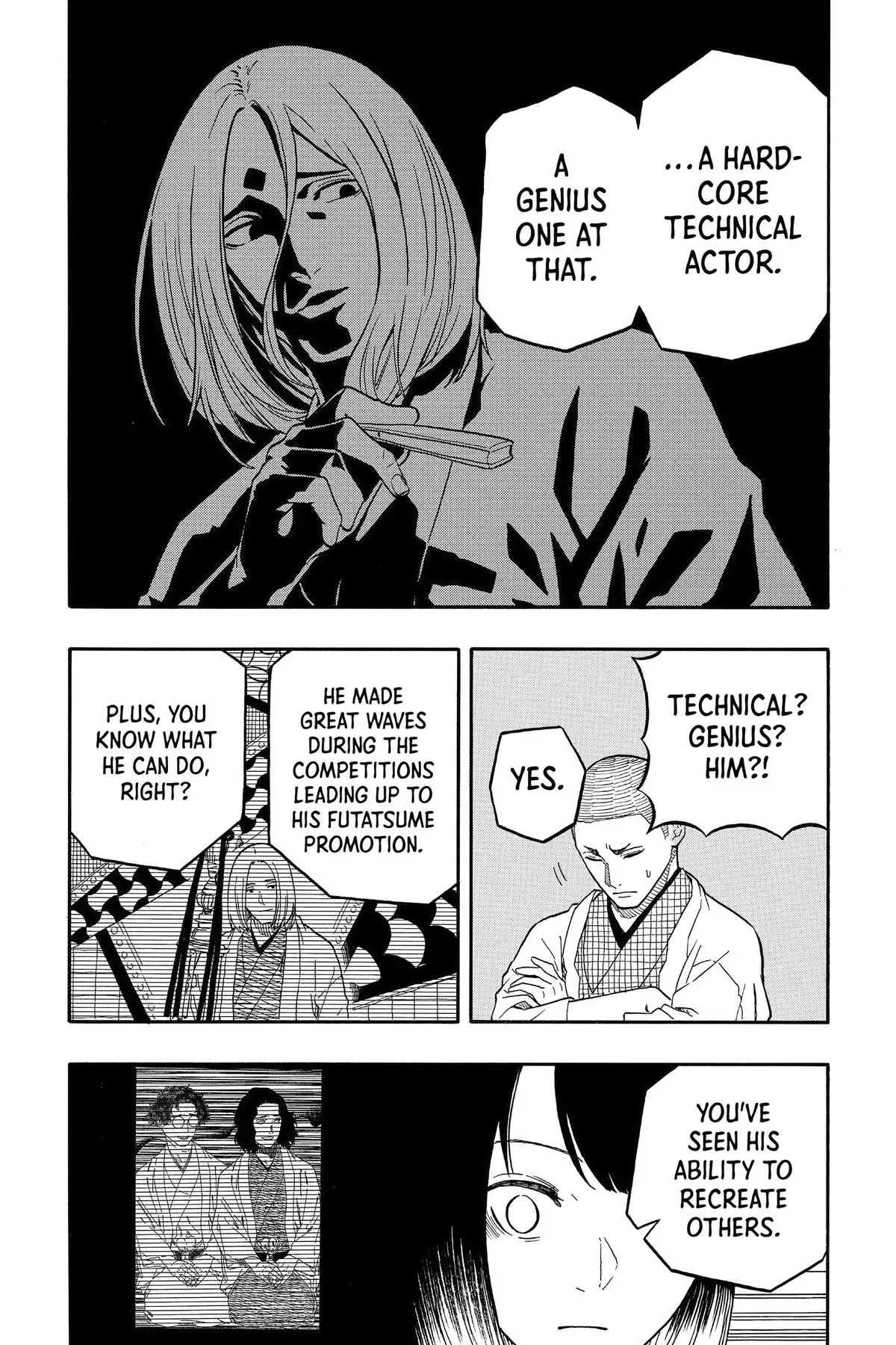 Read Akane banashi EN Manga Online