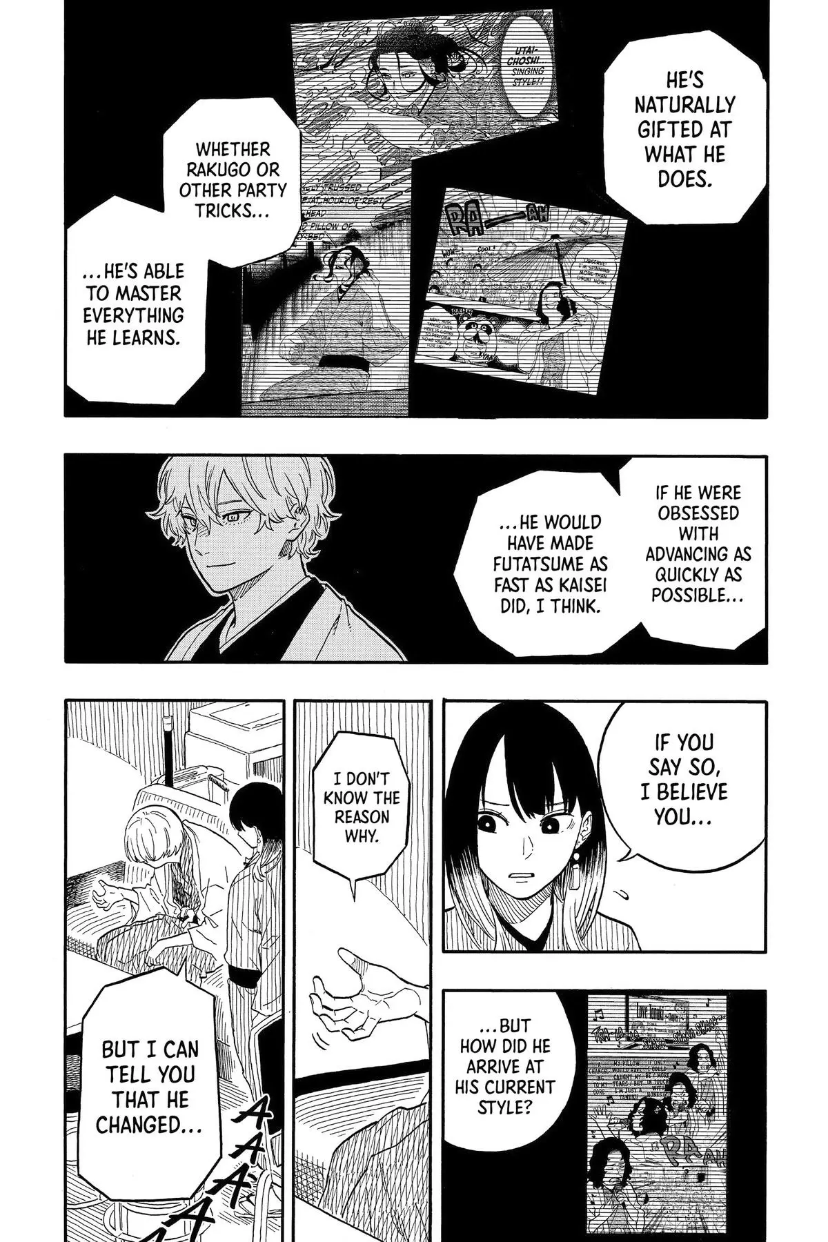 Read Akane banashi EN Manga Online