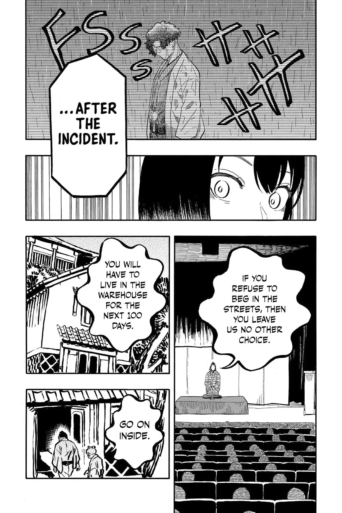 Read Akane banashi EN Manga Online