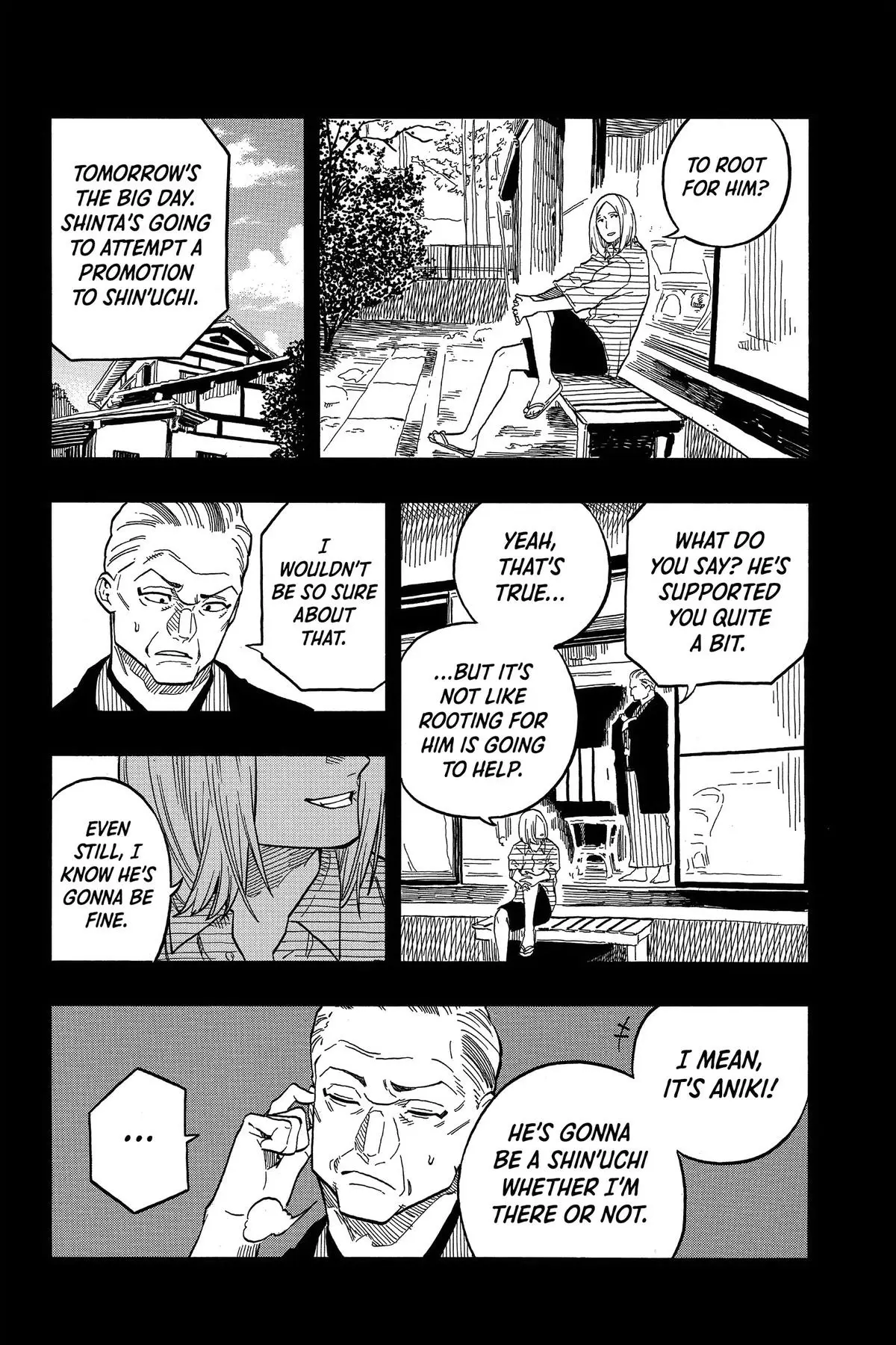 Read Akane banashi EN Manga Online