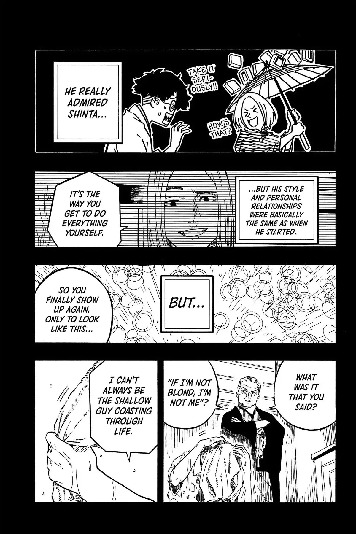 Read Akane banashi EN Manga Online