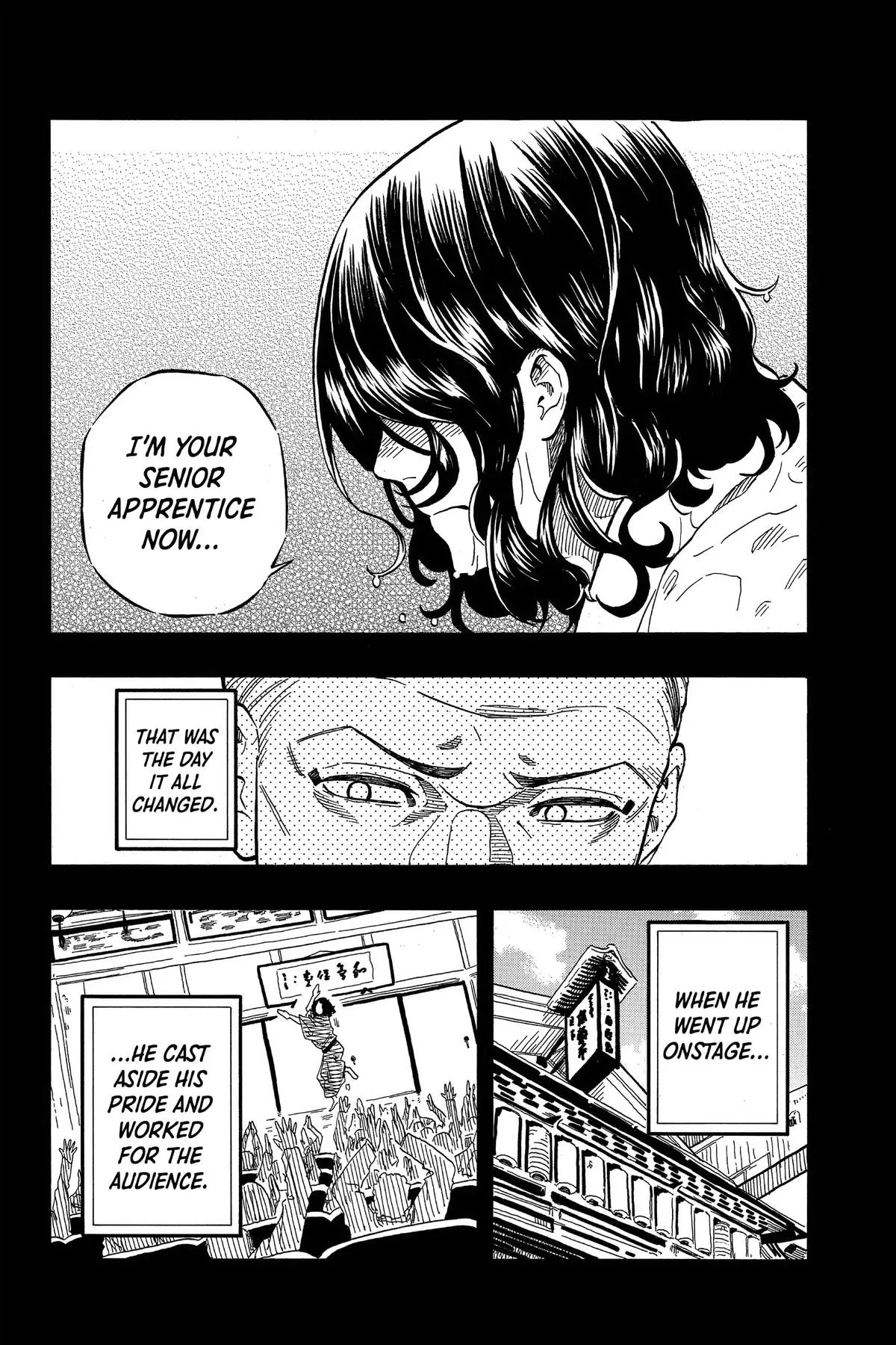 Read Akane banashi EN Manga Online