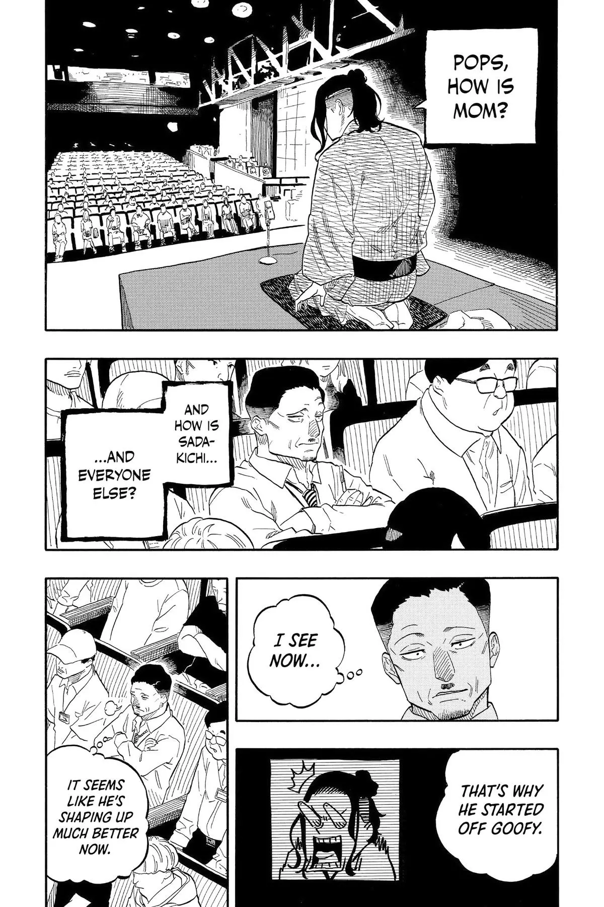 Read Akane banashi EN Manga Online