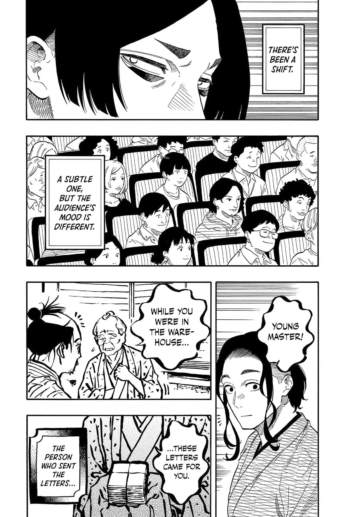 Read Akane banashi EN Manga Online