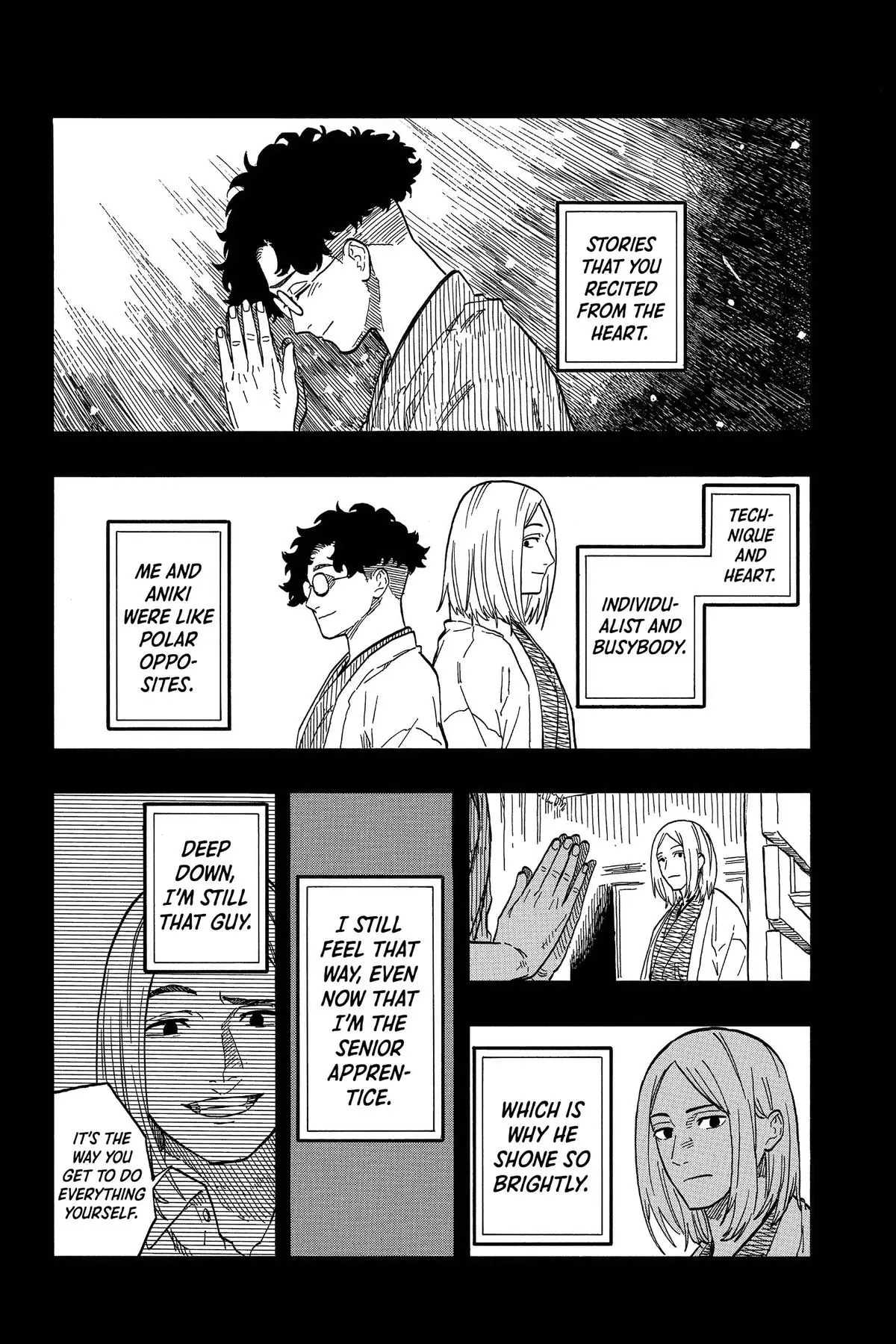 Read Akane banashi EN Manga Online