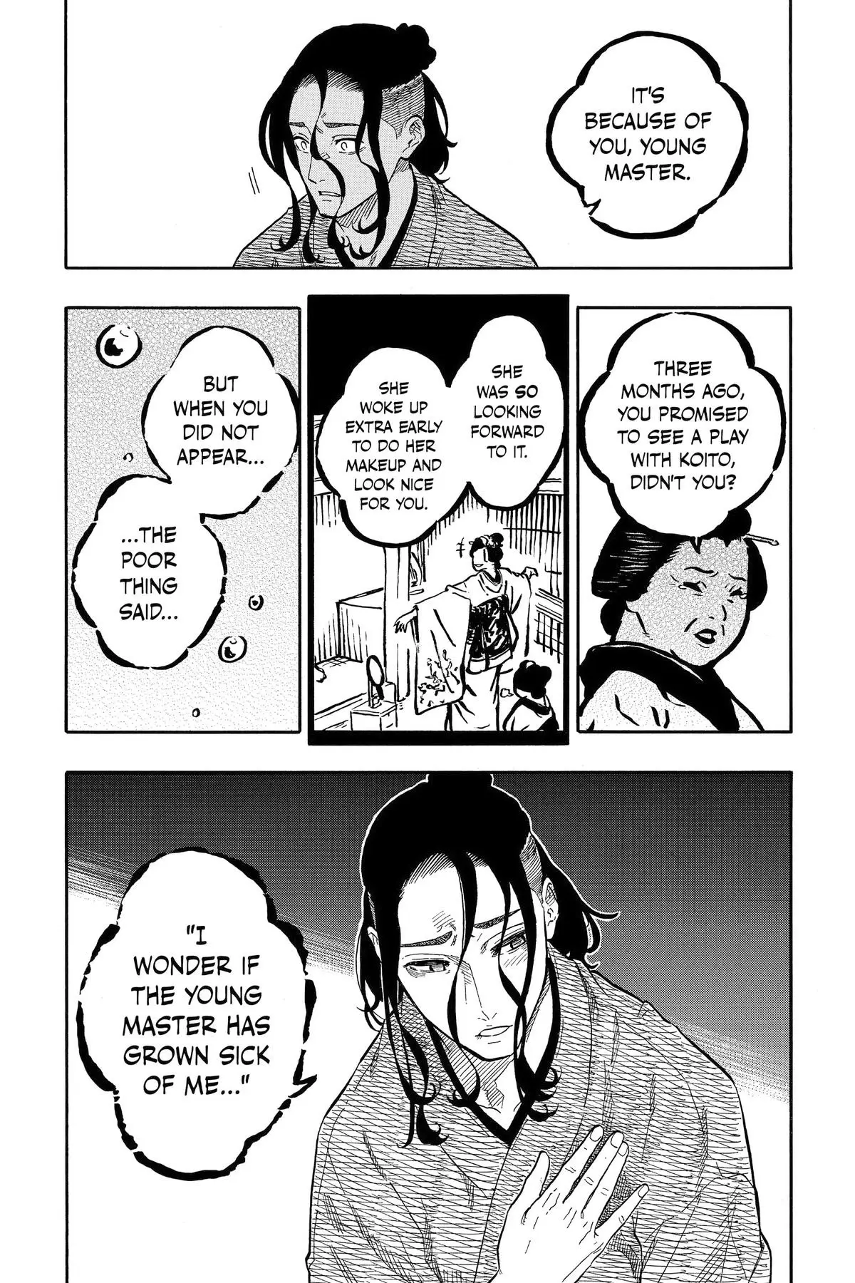 Read Akane banashi EN Manga Online