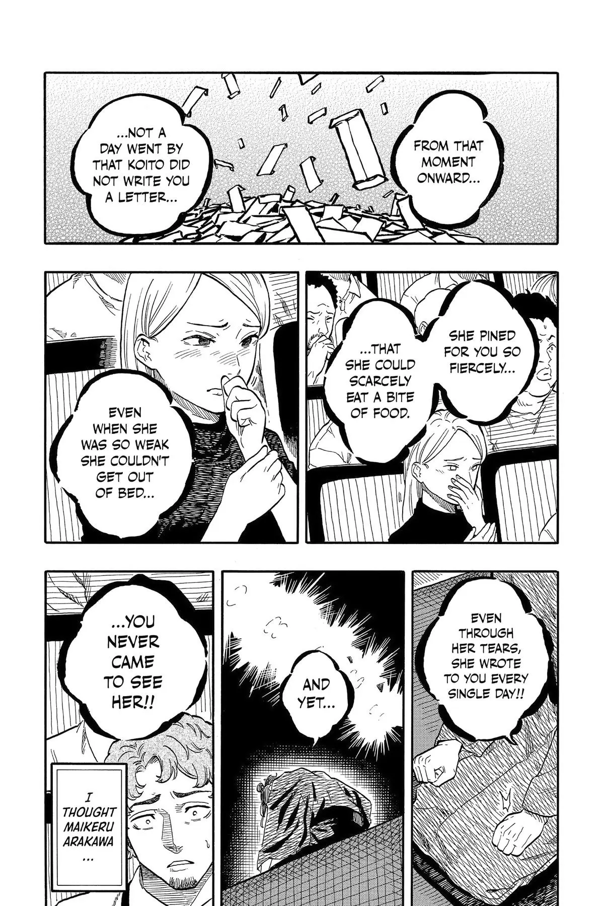 Read Akane banashi EN Manga Online