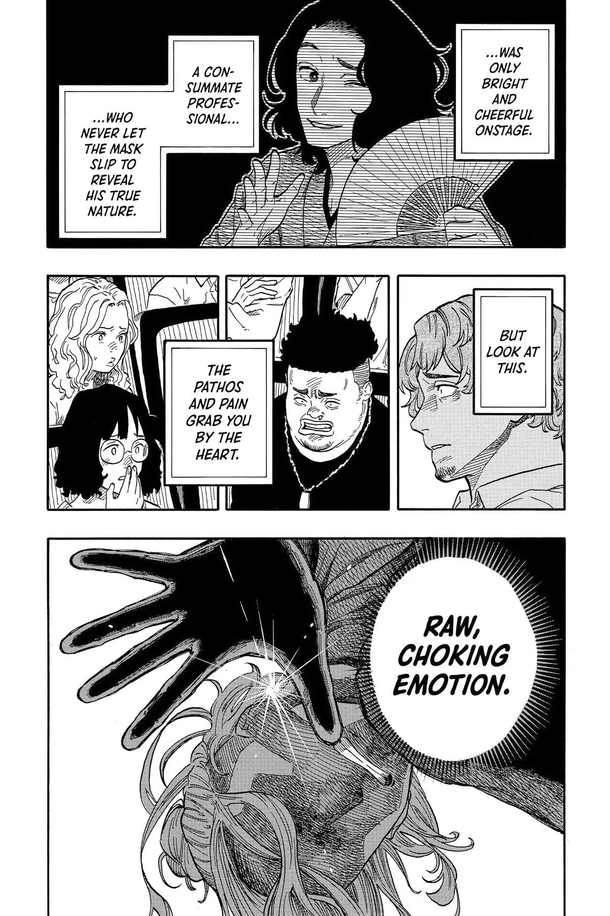 Read Akane banashi EN Manga Online