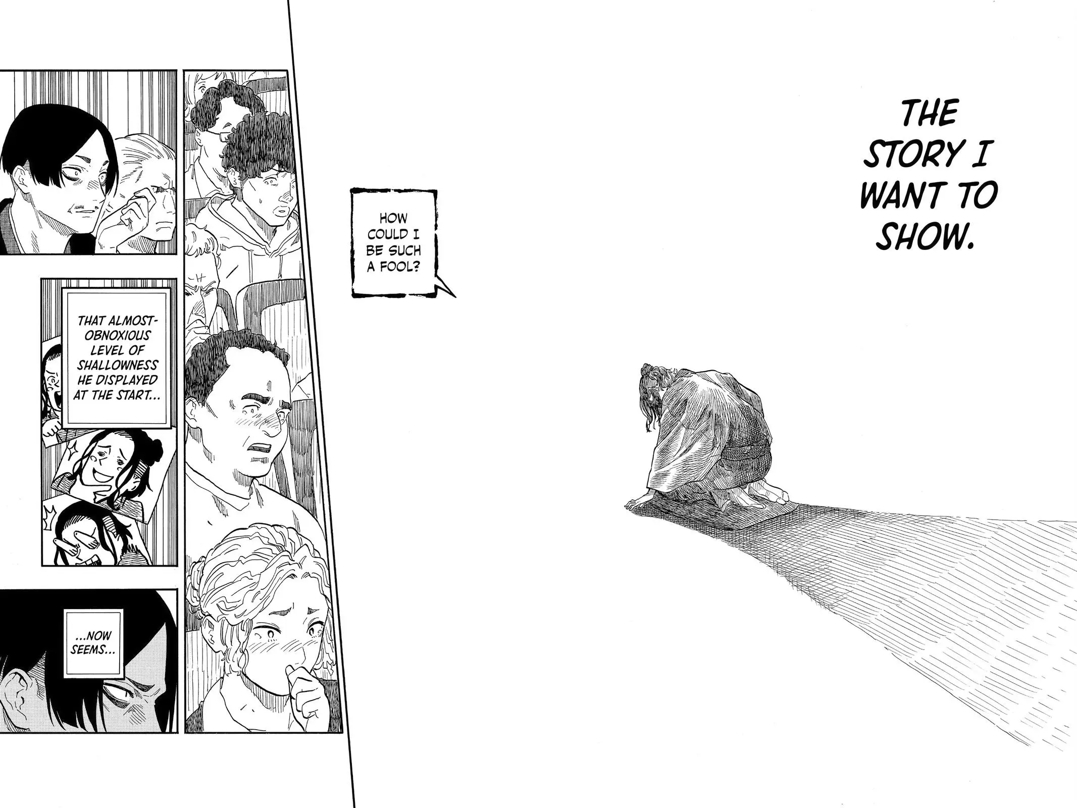 Read Akane banashi EN Manga Online