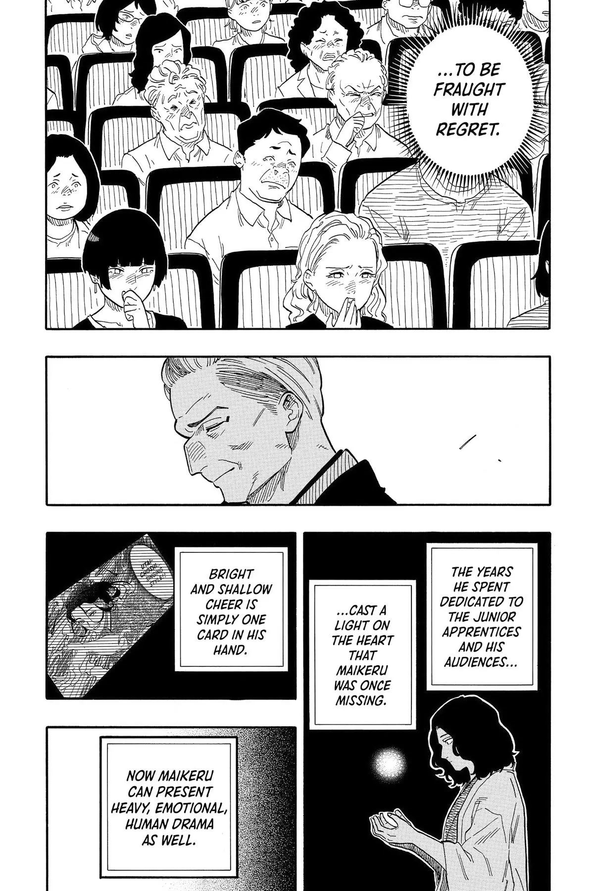 Read Akane banashi EN Manga Online