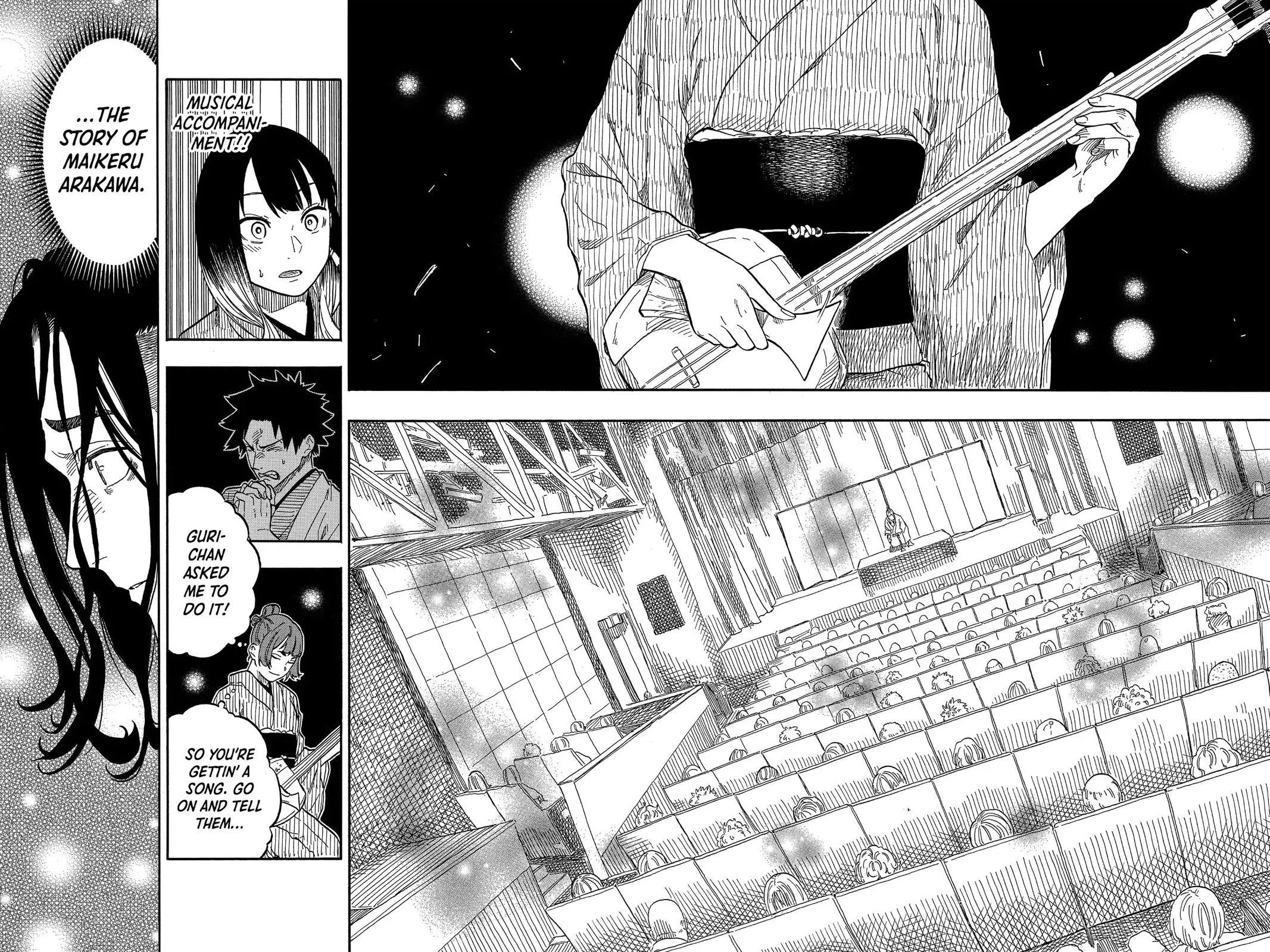 Read Akane banashi EN Manga Online