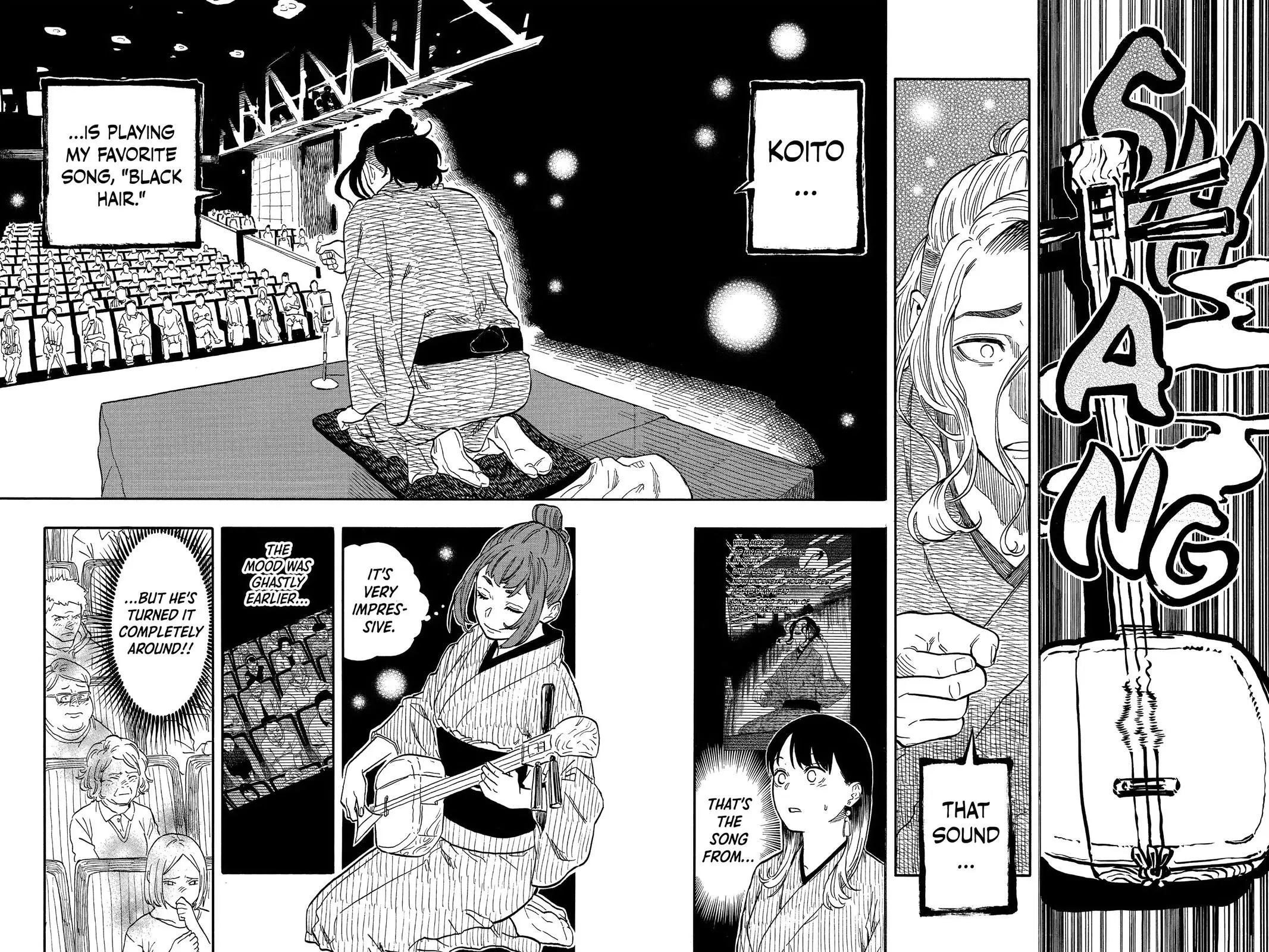 Read Akane banashi EN Manga Online