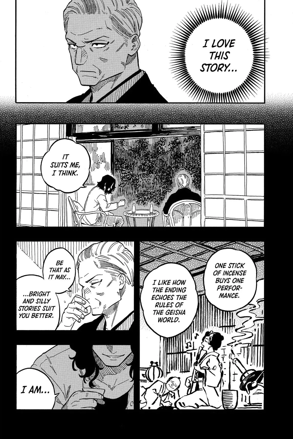 Read Akane banashi EN Manga Online